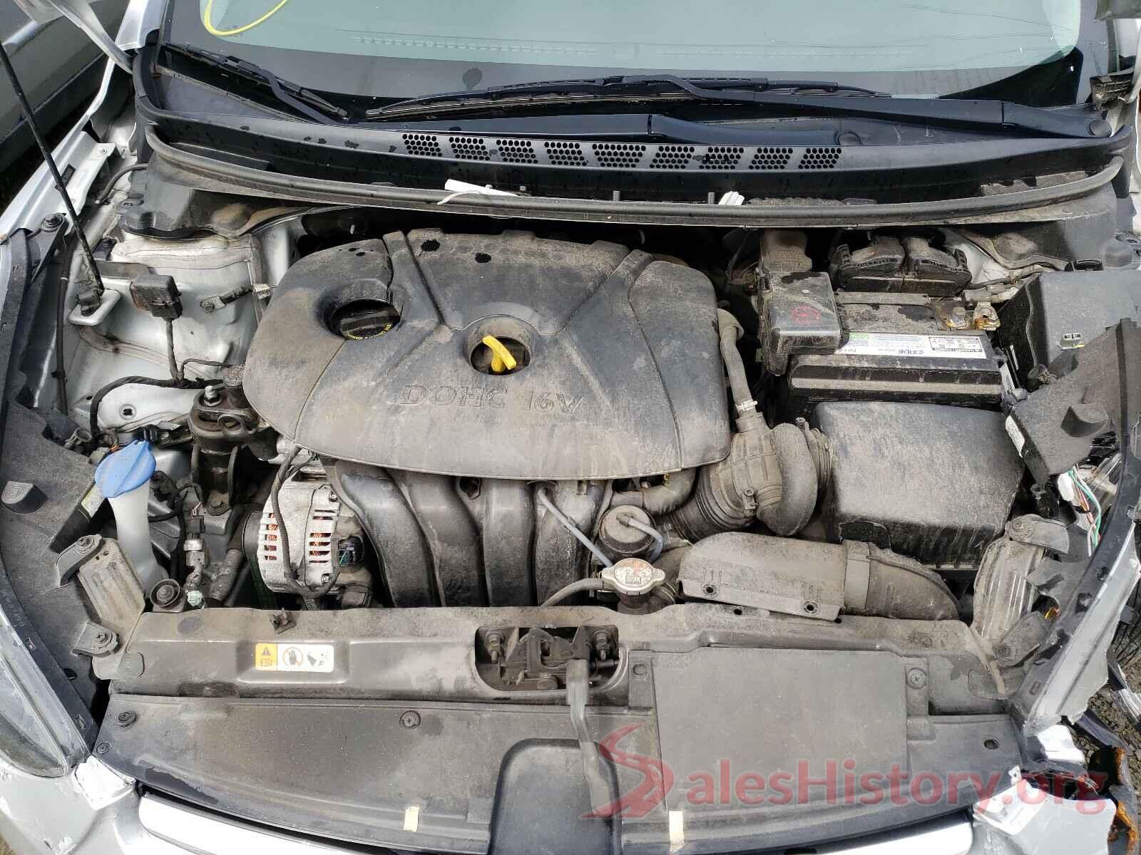 5NPDH4AE7GH703653 2016 HYUNDAI ELANTRA