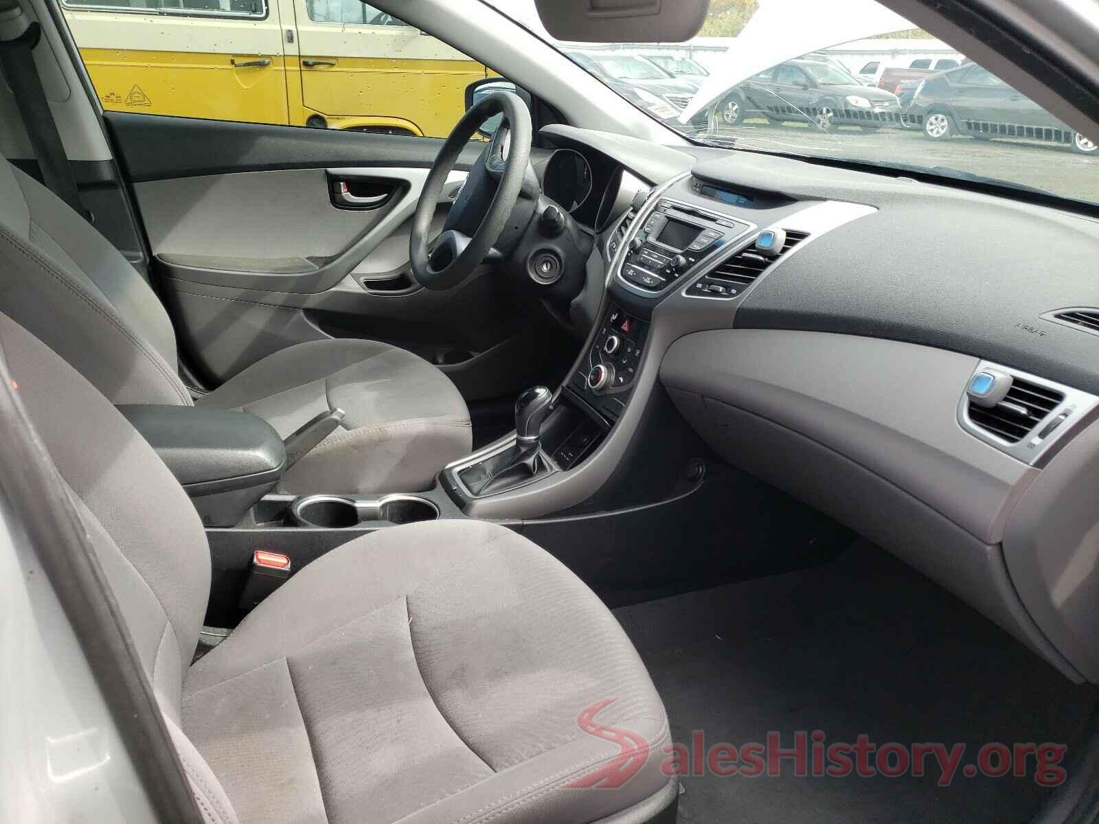 5NPDH4AE7GH703653 2016 HYUNDAI ELANTRA