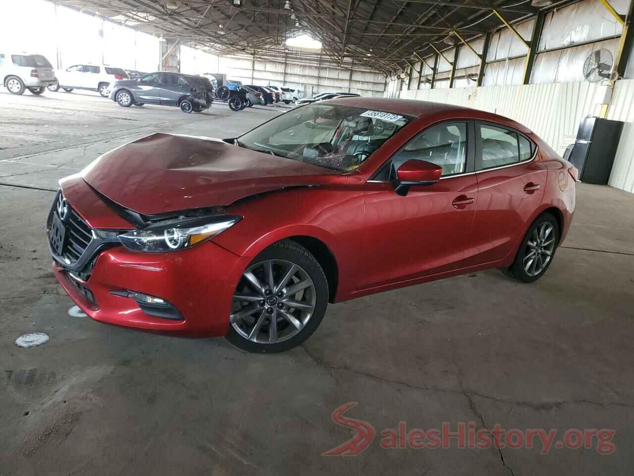 3MZBN1V33JM167385 2018 MAZDA 3