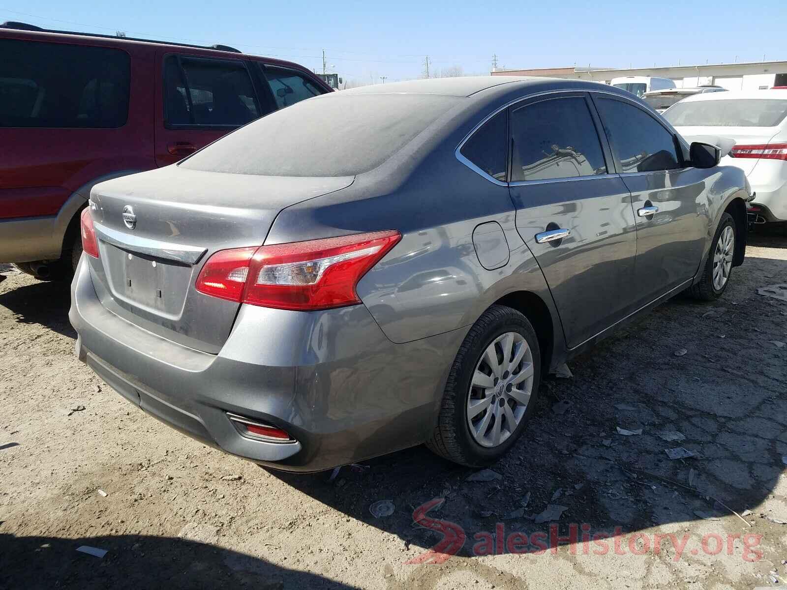 3N1AB7AP0GY313183 2016 NISSAN SENTRA