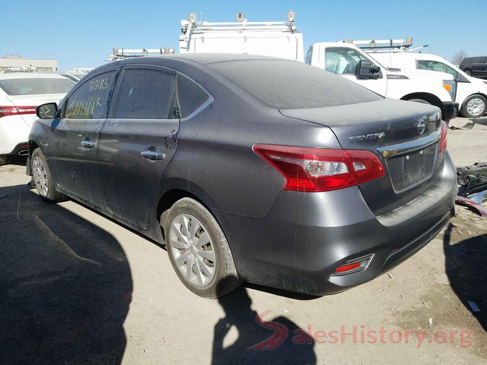 3N1AB7AP0GY313183 2016 NISSAN SENTRA