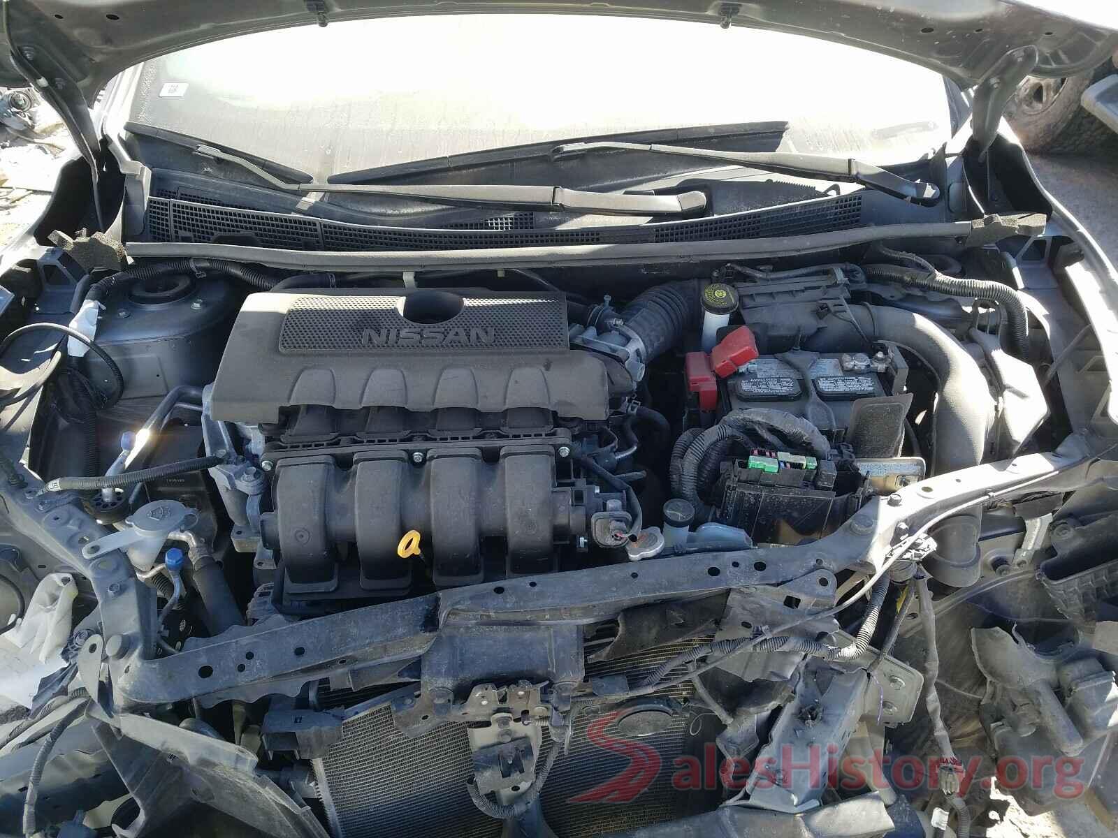 3N1AB7AP0GY313183 2016 NISSAN SENTRA