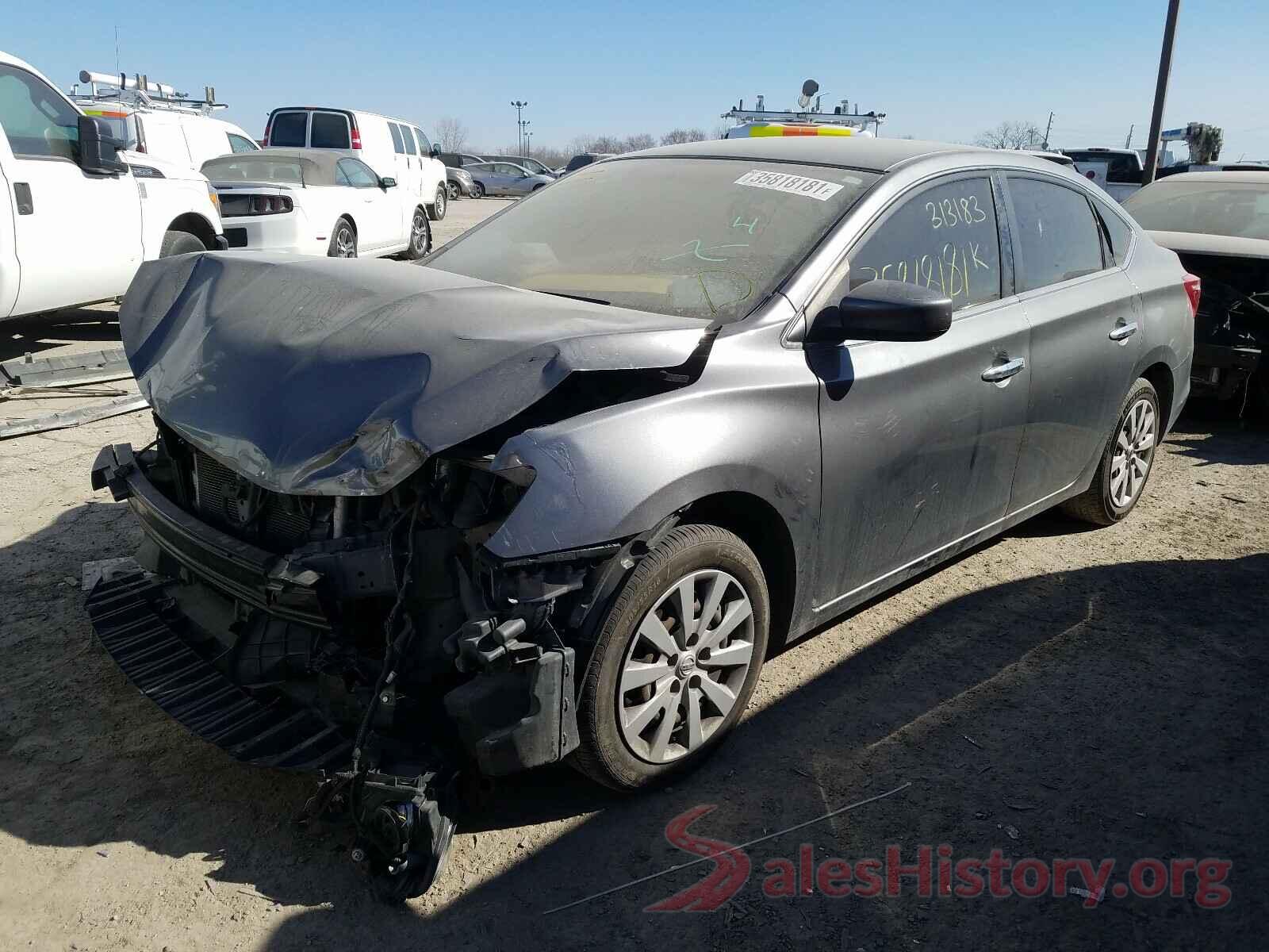 3N1AB7AP0GY313183 2016 NISSAN SENTRA