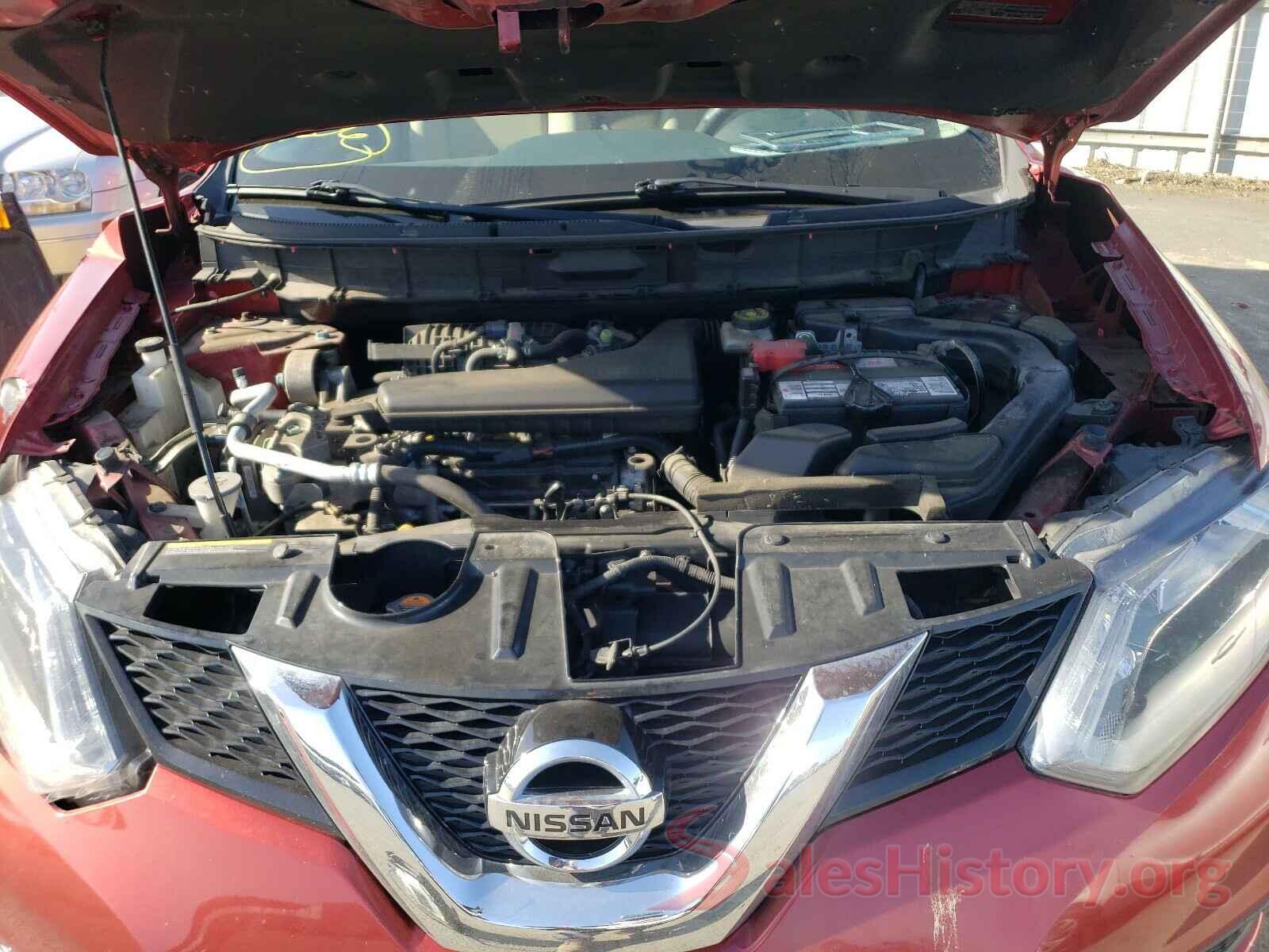 KNMAT2MT4GP645893 2016 NISSAN ROGUE