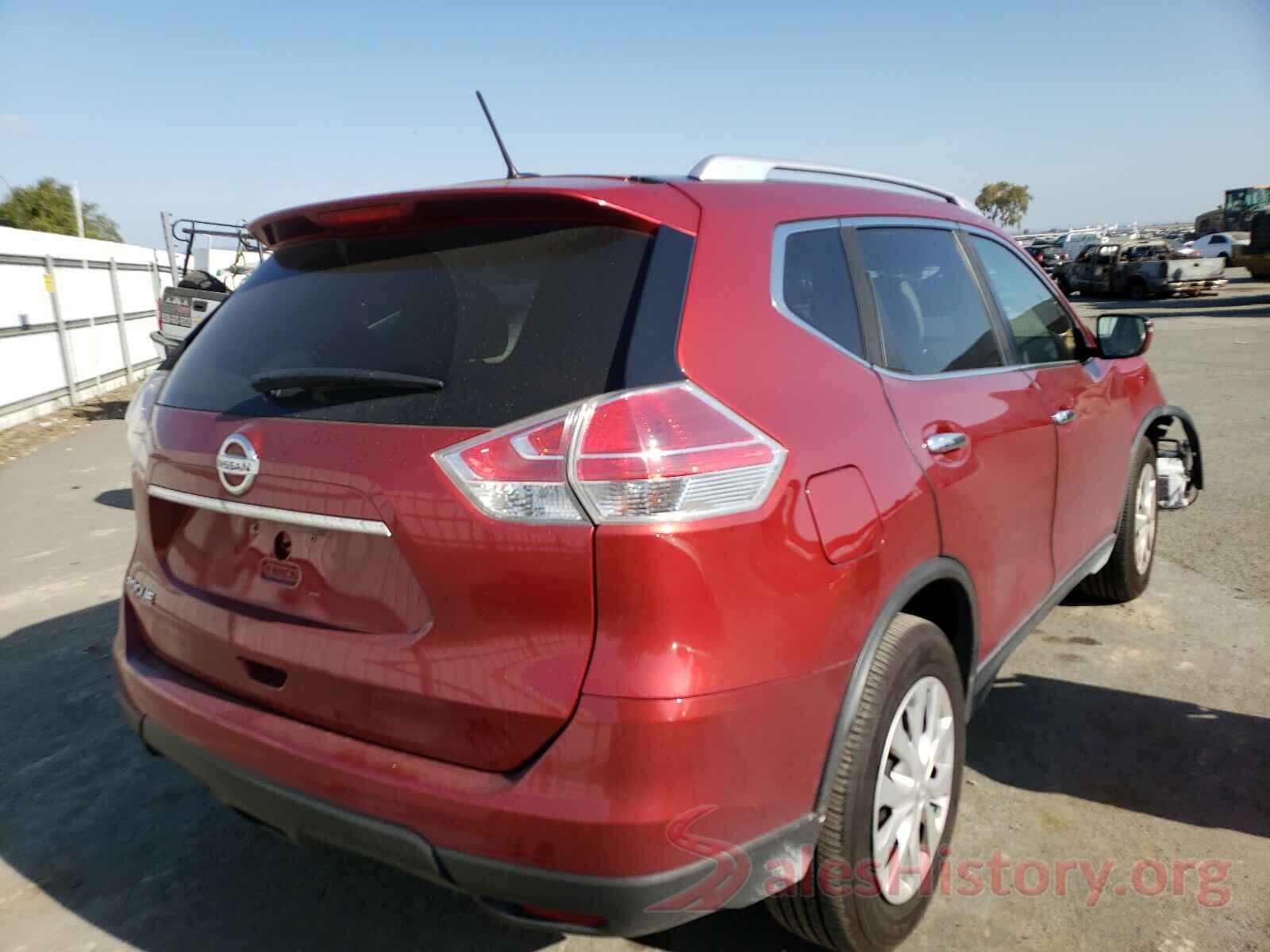 KNMAT2MT4GP645893 2016 NISSAN ROGUE