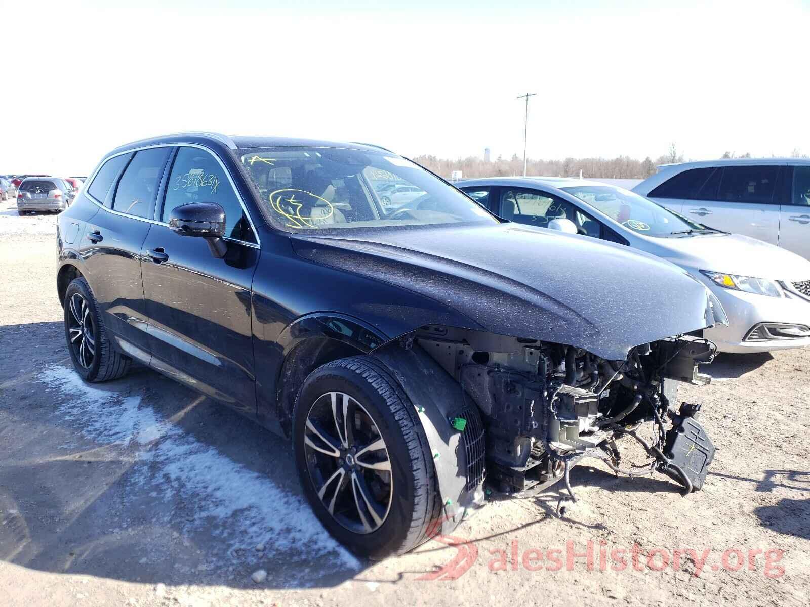 YV4A22RK9K1352843 2019 VOLVO XC60