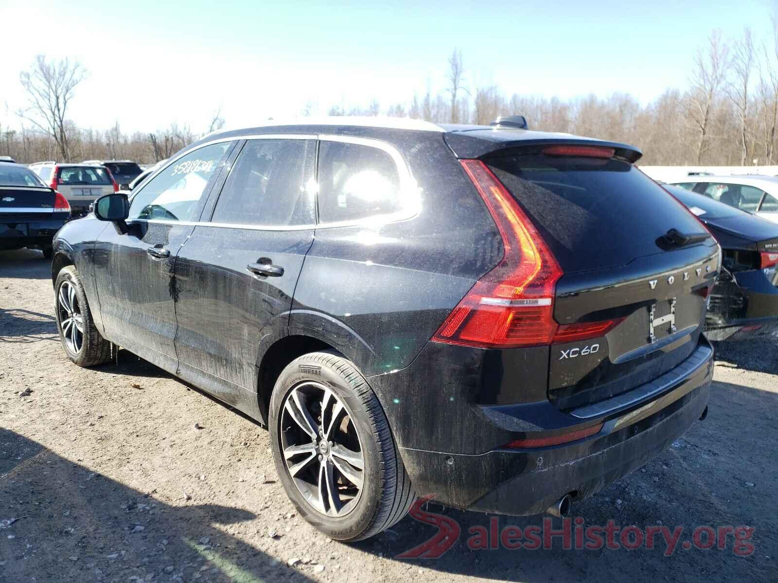 YV4A22RK9K1352843 2019 VOLVO XC60