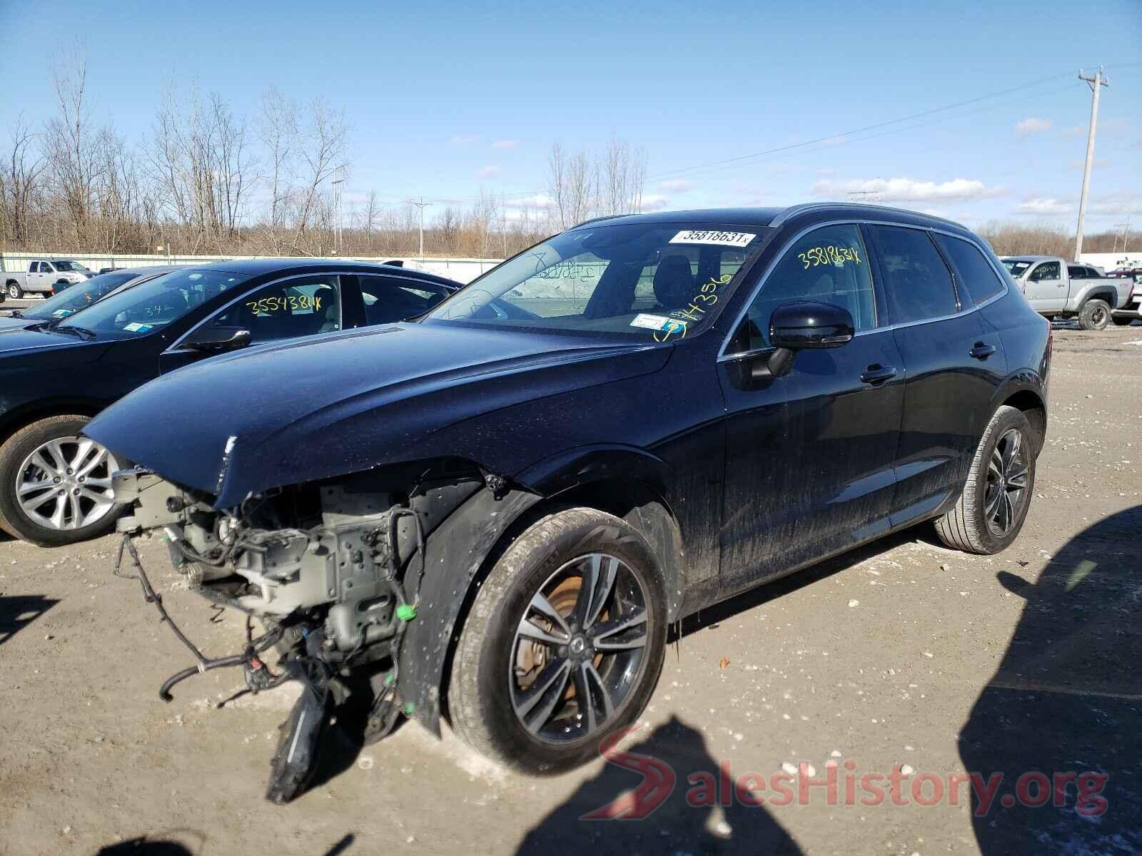 YV4A22RK9K1352843 2019 VOLVO XC60