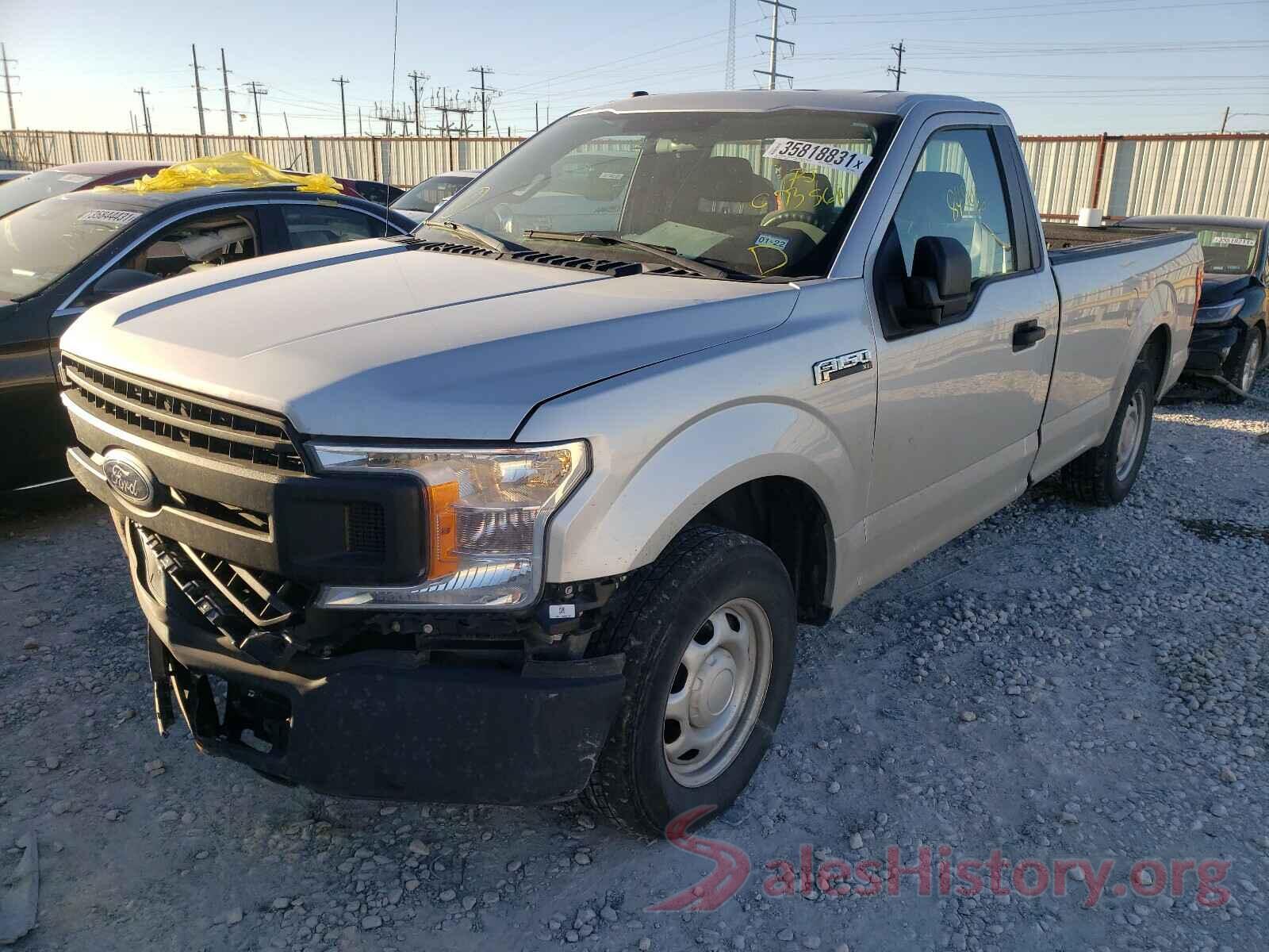 1FTMF1CB1JKC73568 2018 FORD F150