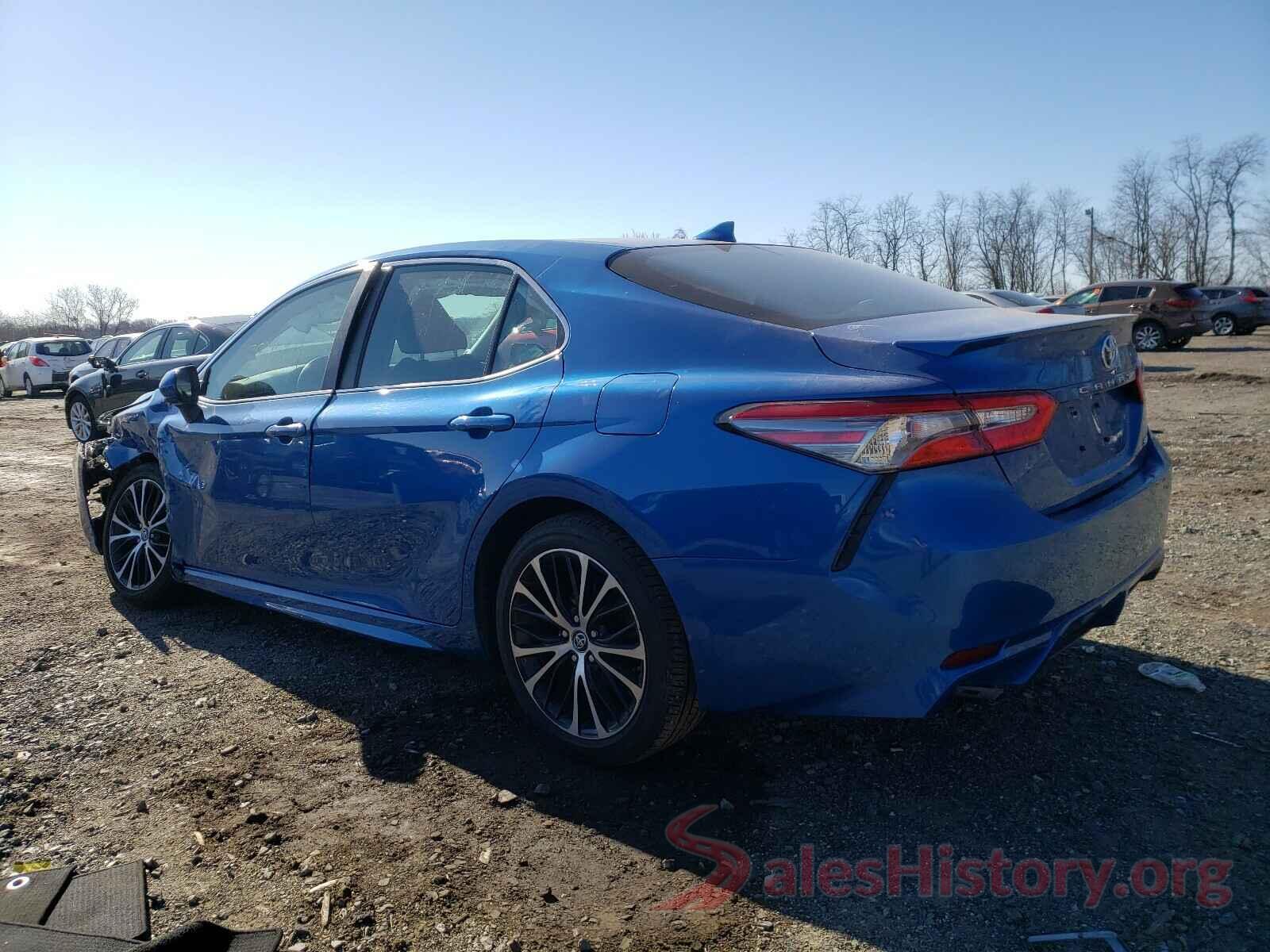 4T1B11HK5KU215205 2019 TOYOTA CAMRY