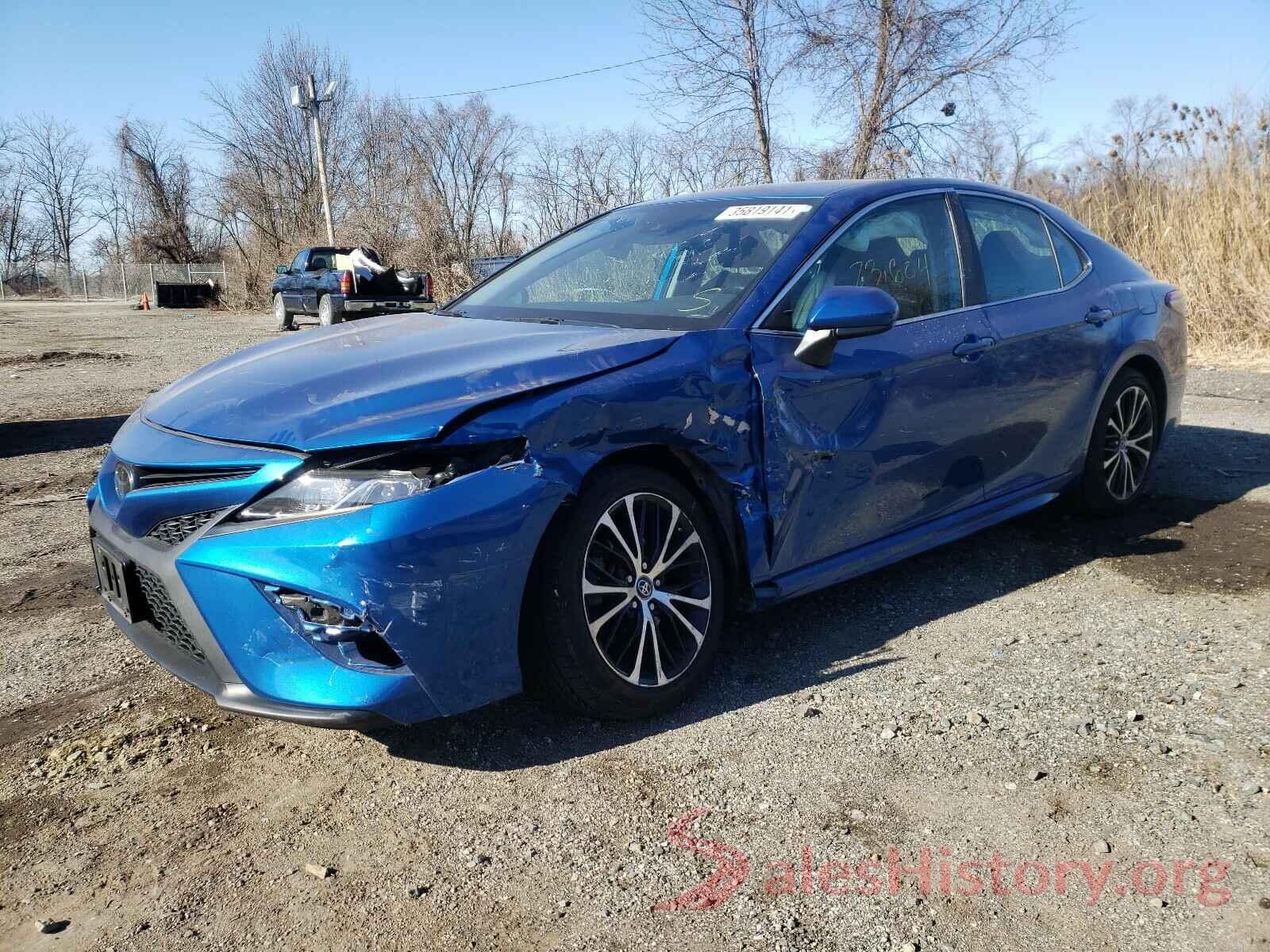 4T1B11HK5KU215205 2019 TOYOTA CAMRY