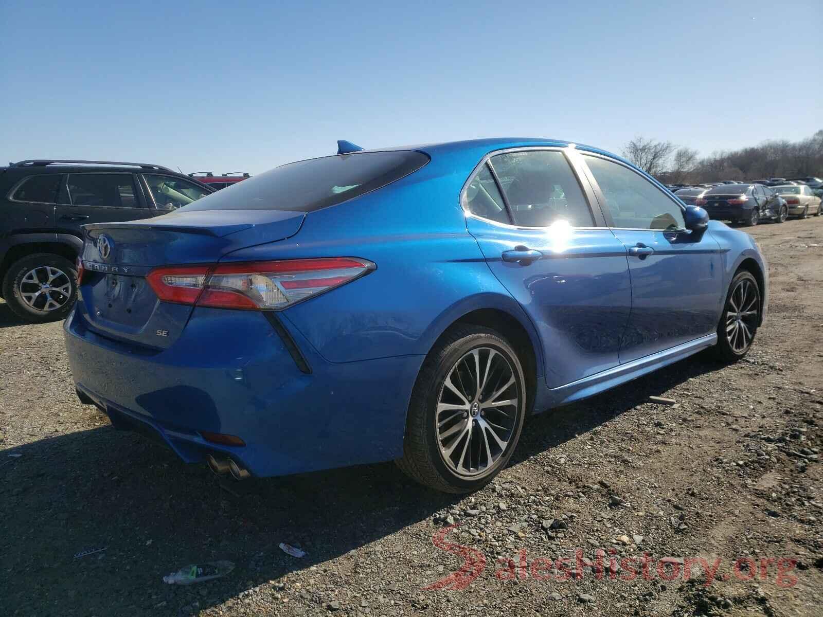 4T1B11HK5KU215205 2019 TOYOTA CAMRY