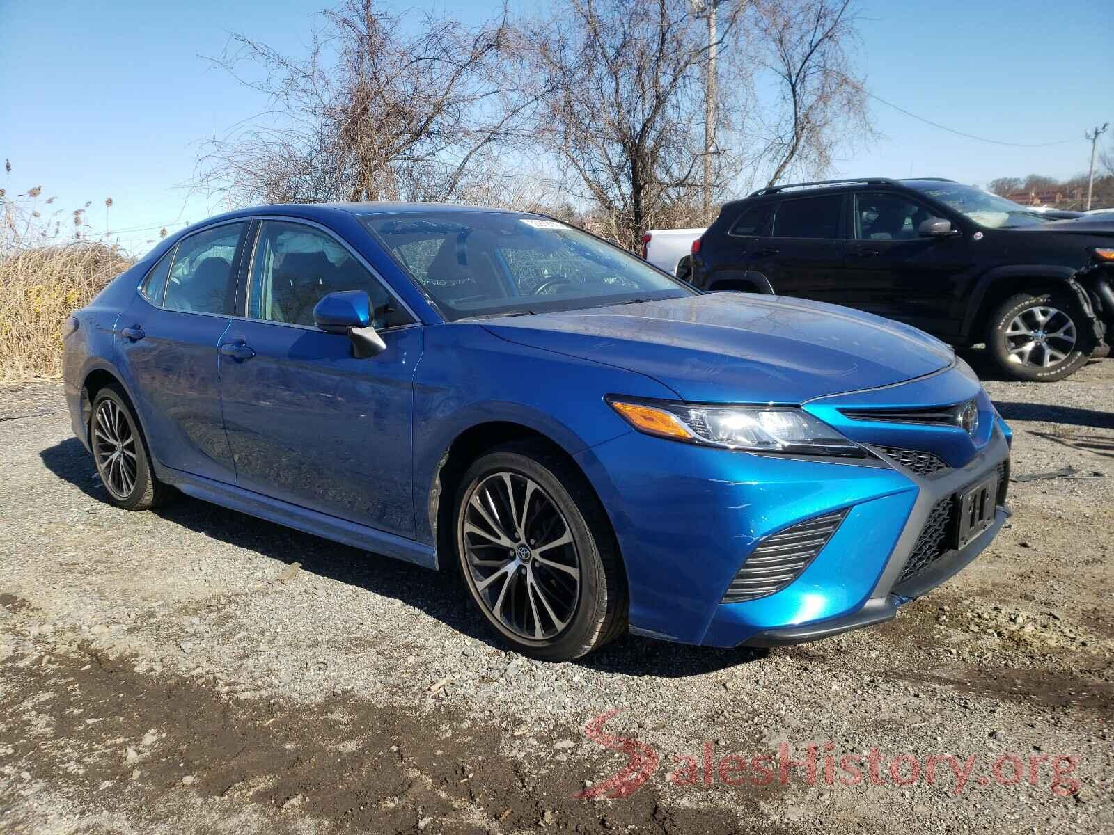 4T1B11HK5KU215205 2019 TOYOTA CAMRY