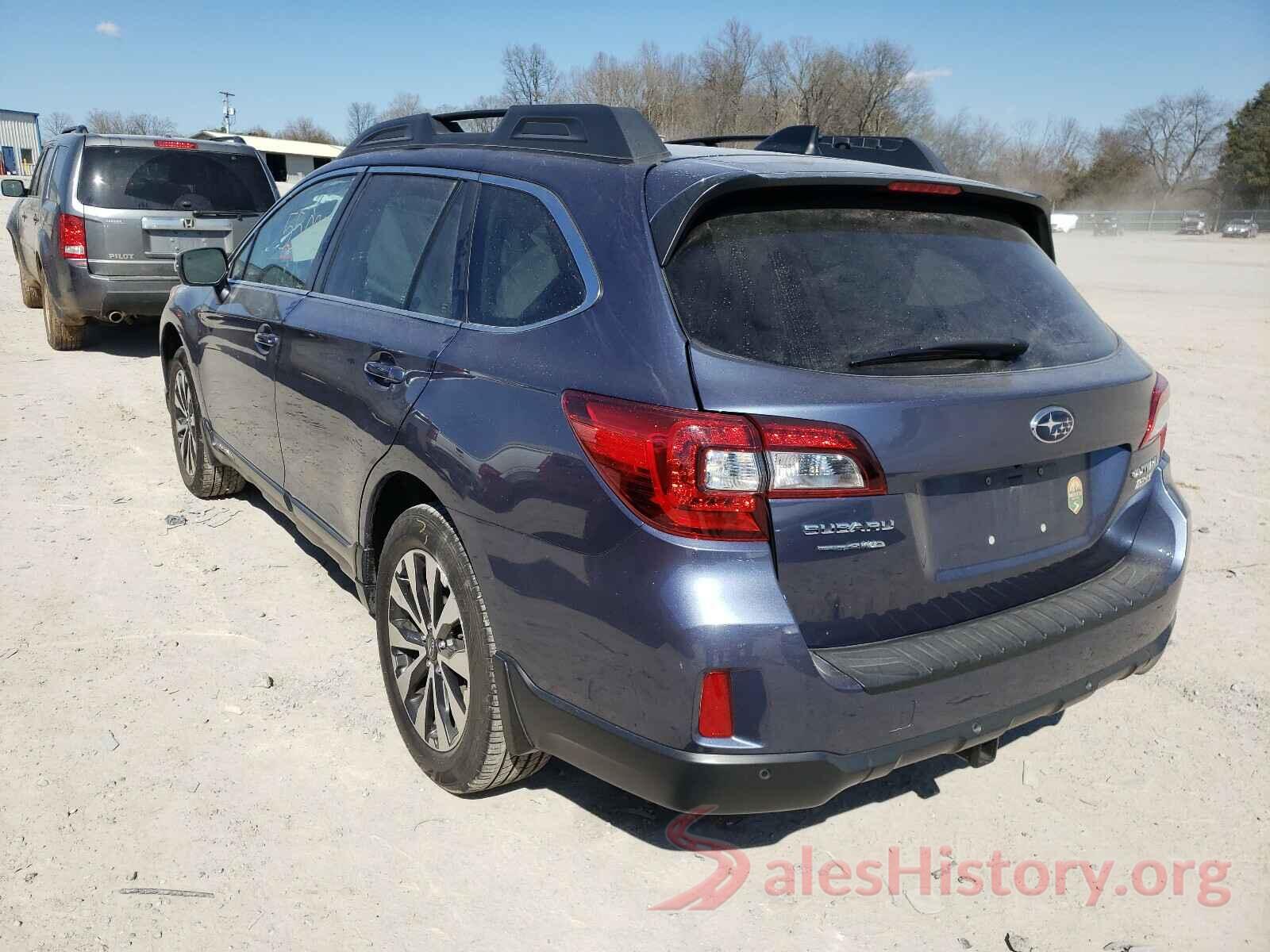 4S4BSANC4H3315238 2017 SUBARU OUTBACK