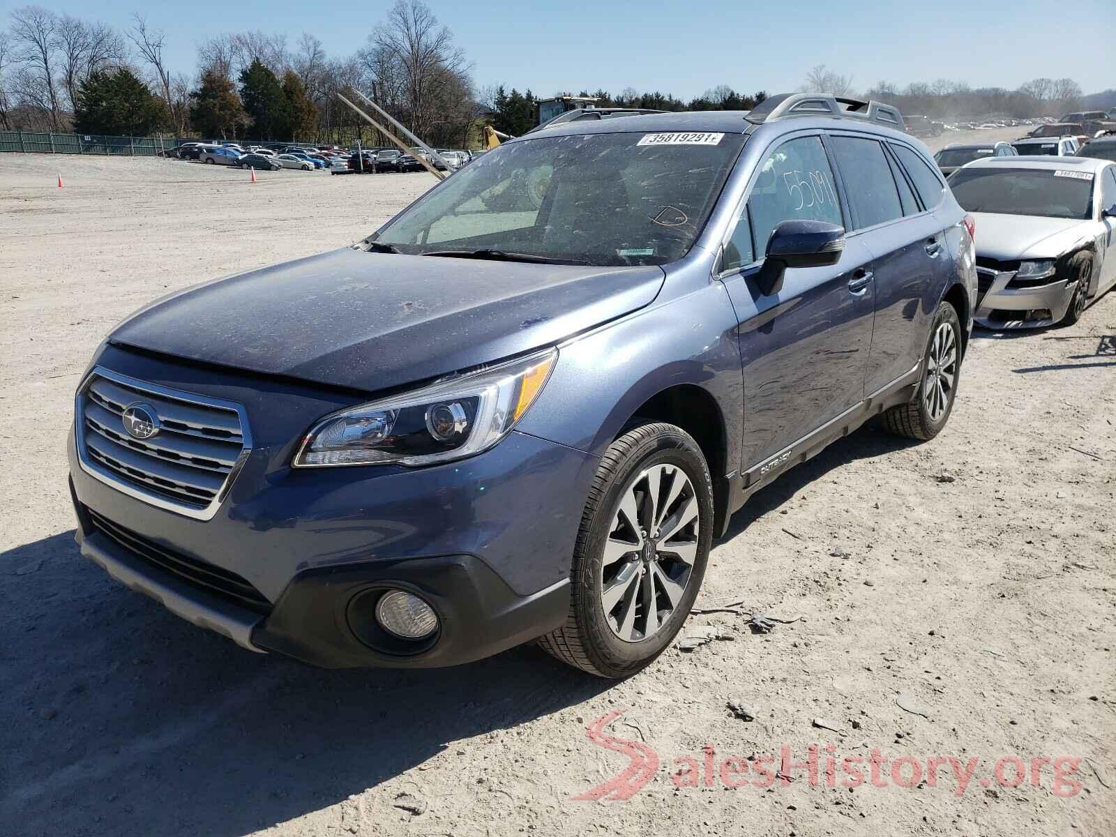 4S4BSANC4H3315238 2017 SUBARU OUTBACK