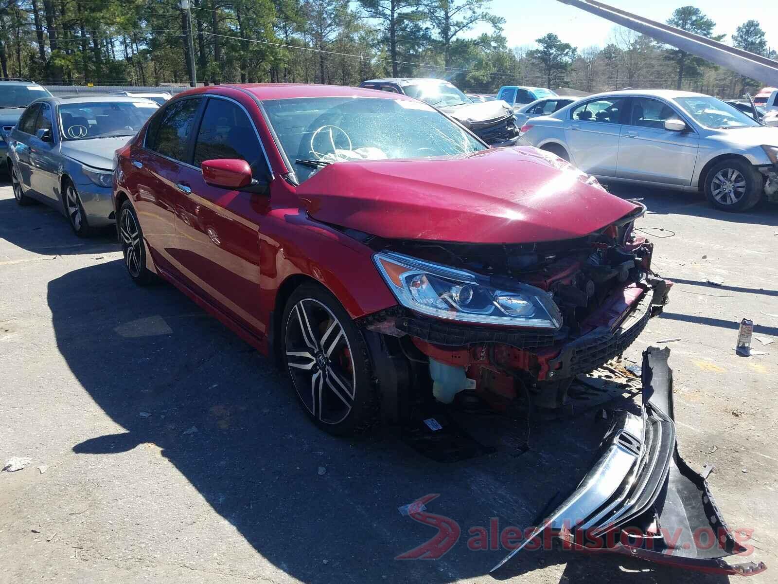 1HGCR2F51HA138395 2017 HONDA ACCORD