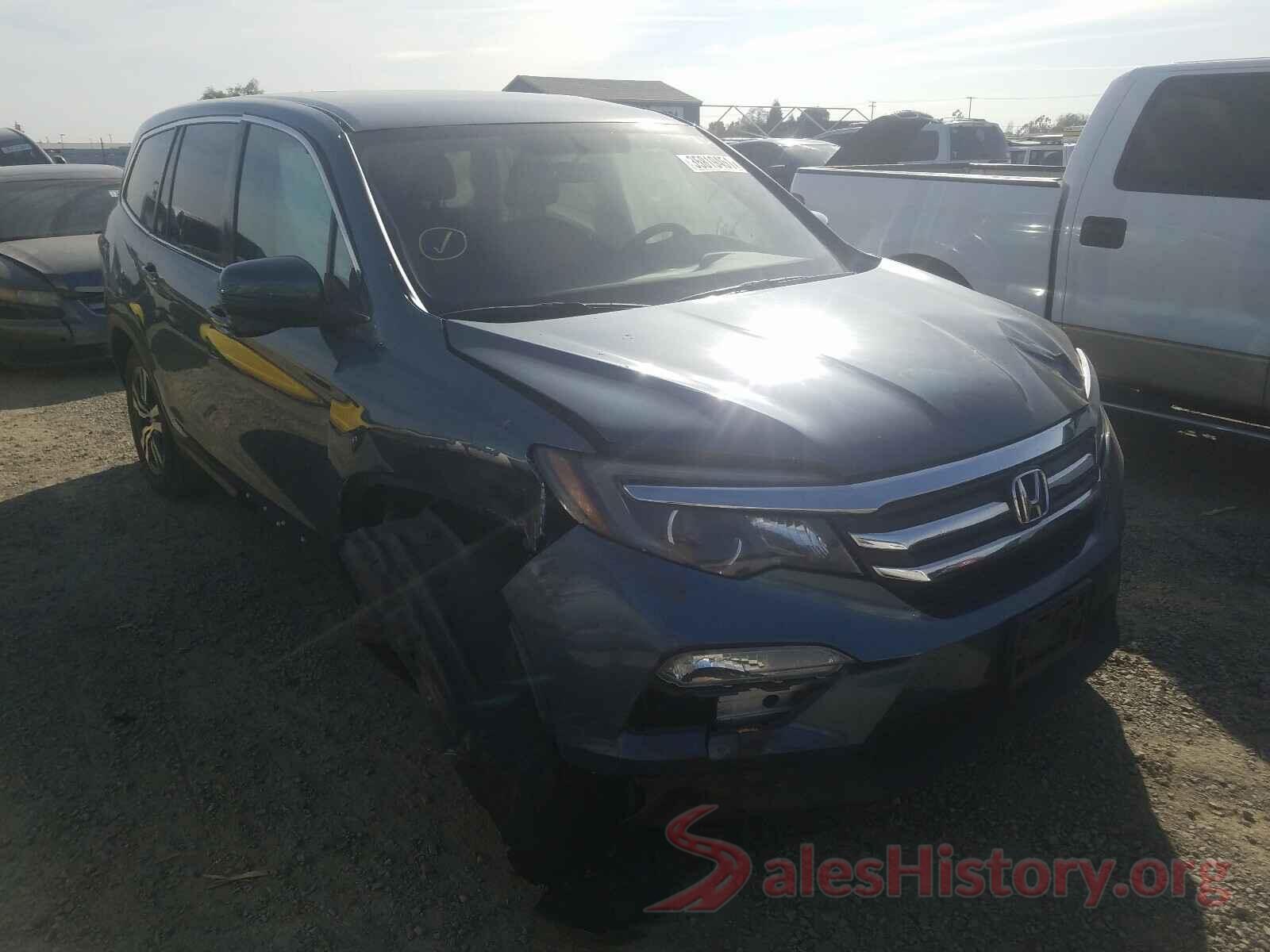 5FNYF6H34GB013039 2016 HONDA PILOT