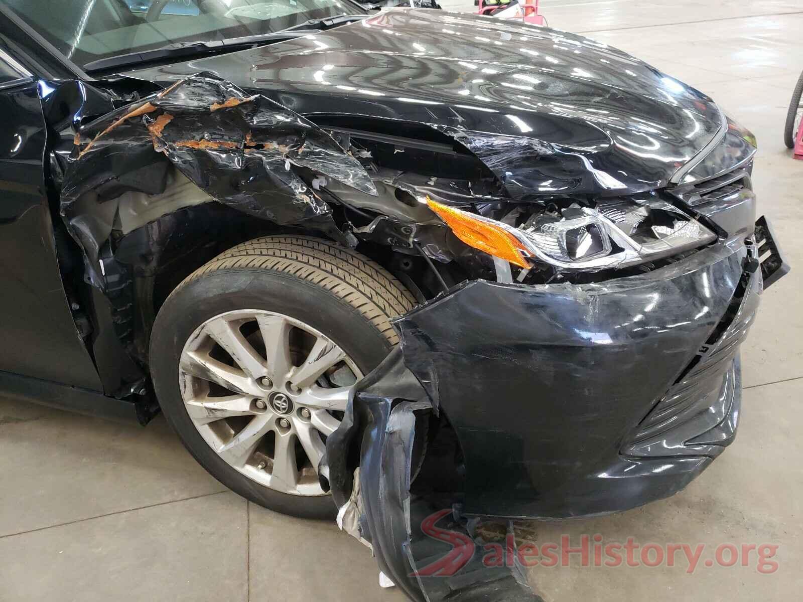 4T1B11HK4KU753667 2019 TOYOTA CAMRY