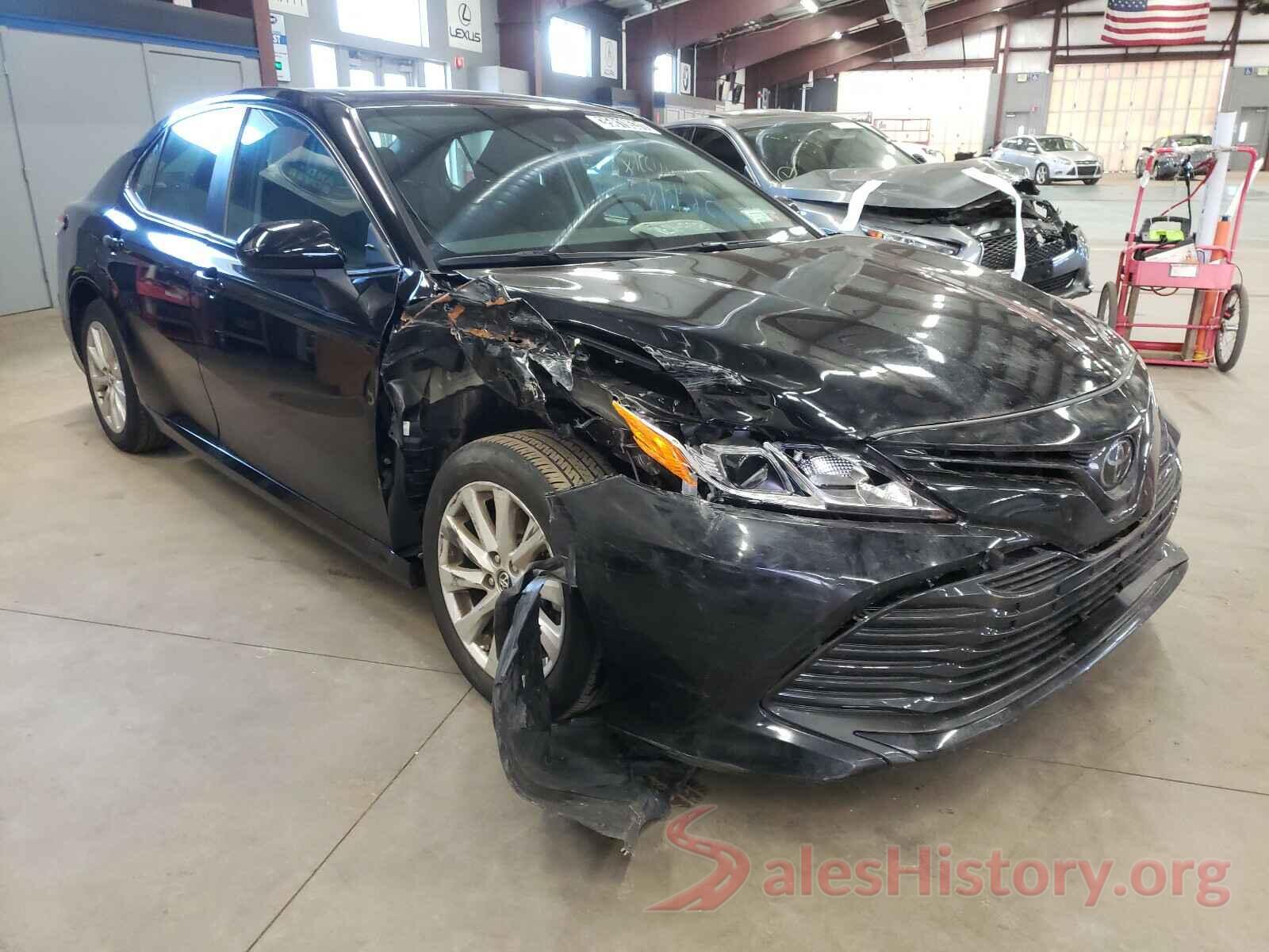 4T1B11HK4KU753667 2019 TOYOTA CAMRY