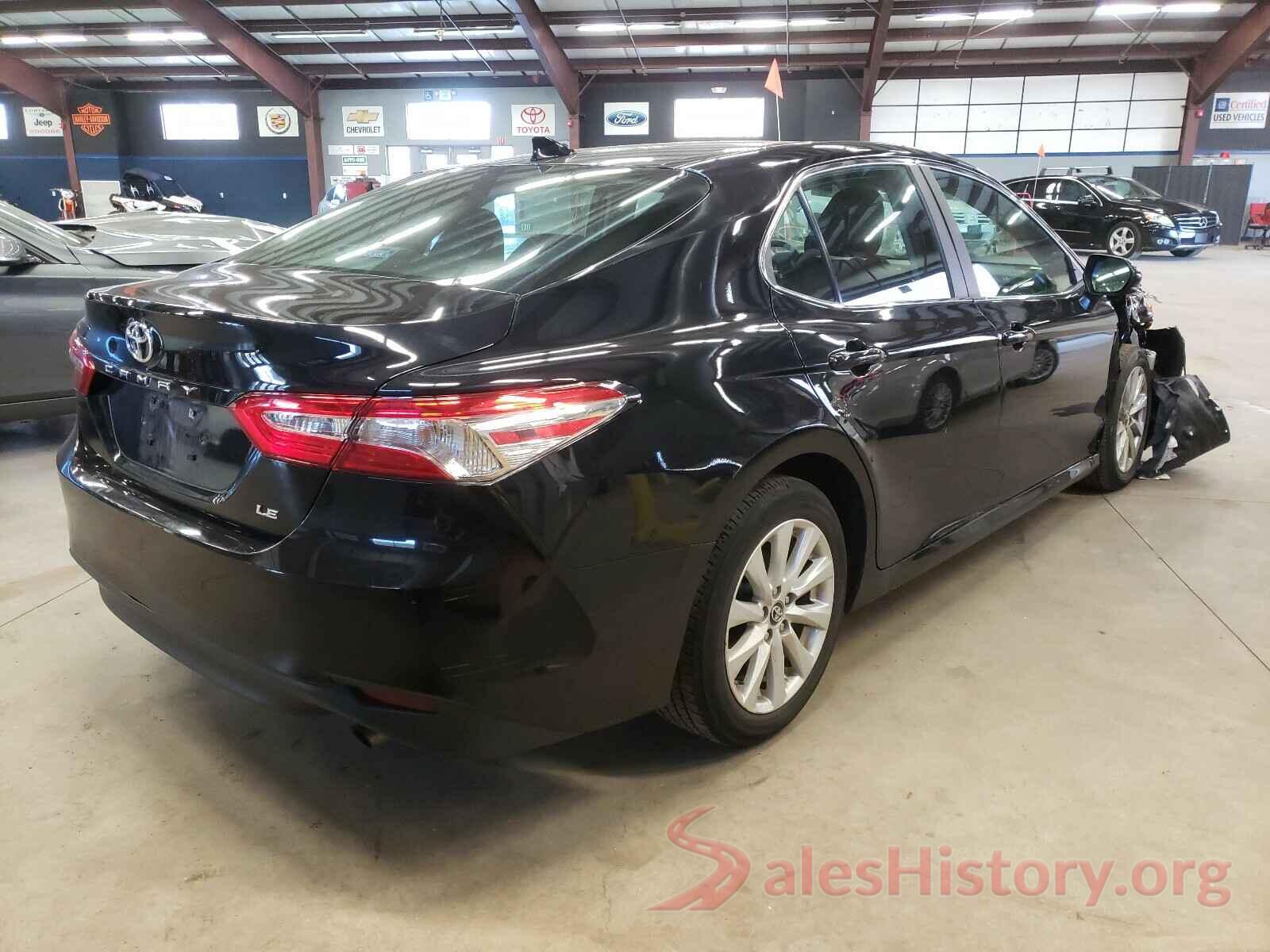 4T1B11HK4KU753667 2019 TOYOTA CAMRY