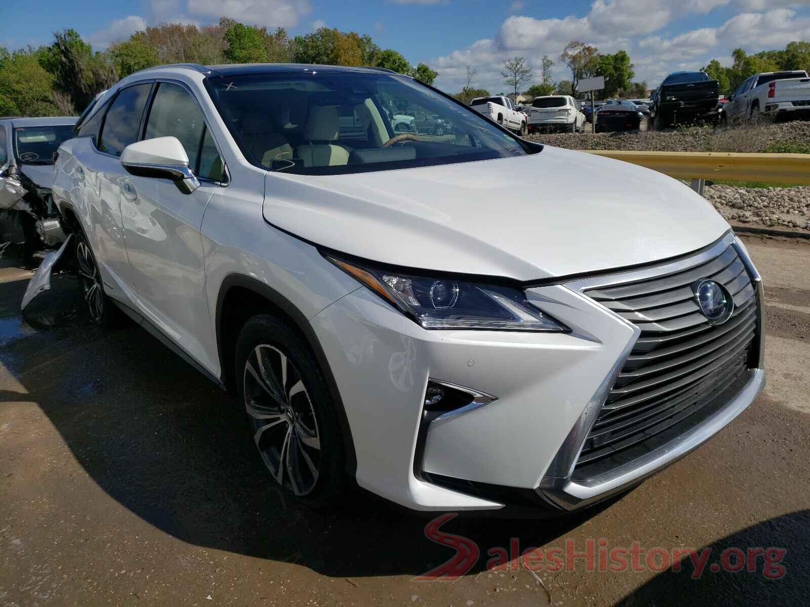 2T2BGMCA0KC038610 2019 LEXUS RX450