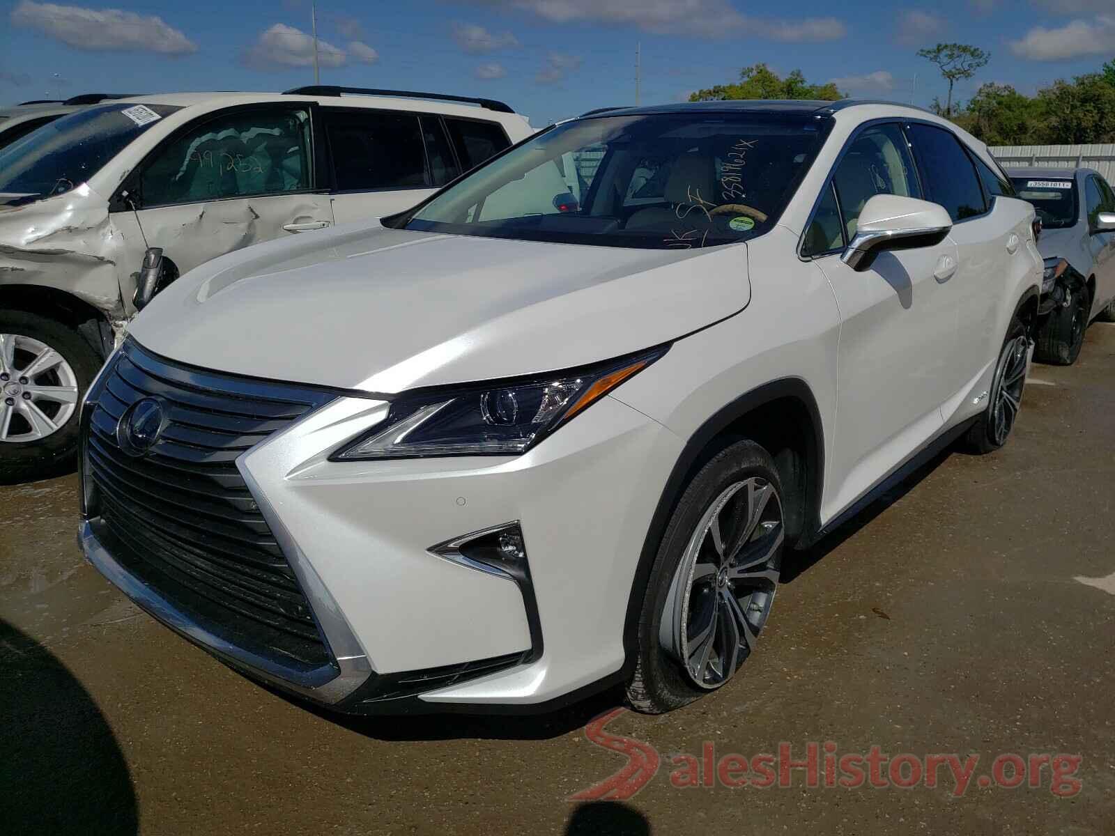 2T2BGMCA0KC038610 2019 LEXUS RX450