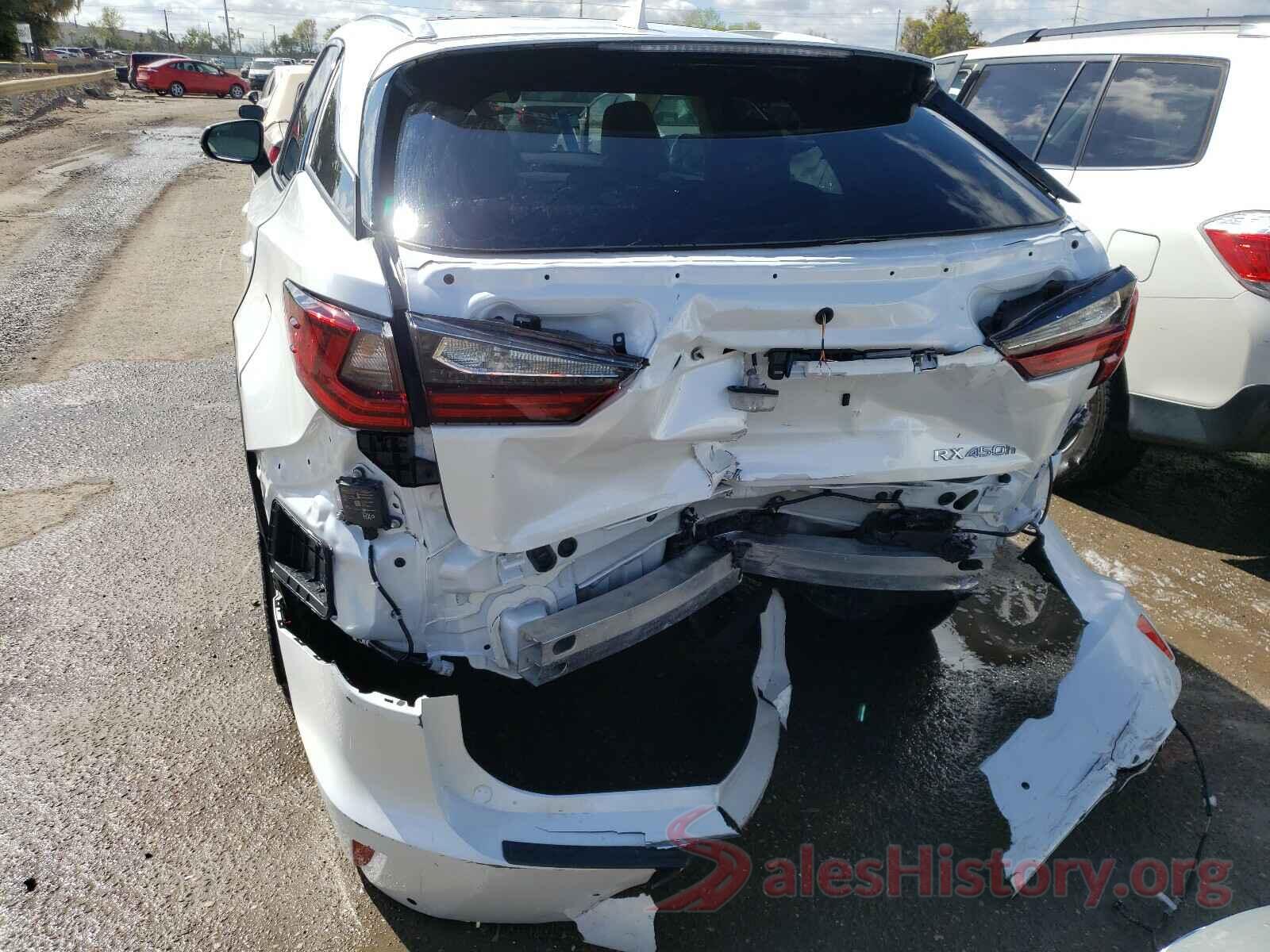 2T2BGMCA0KC038610 2019 LEXUS RX450