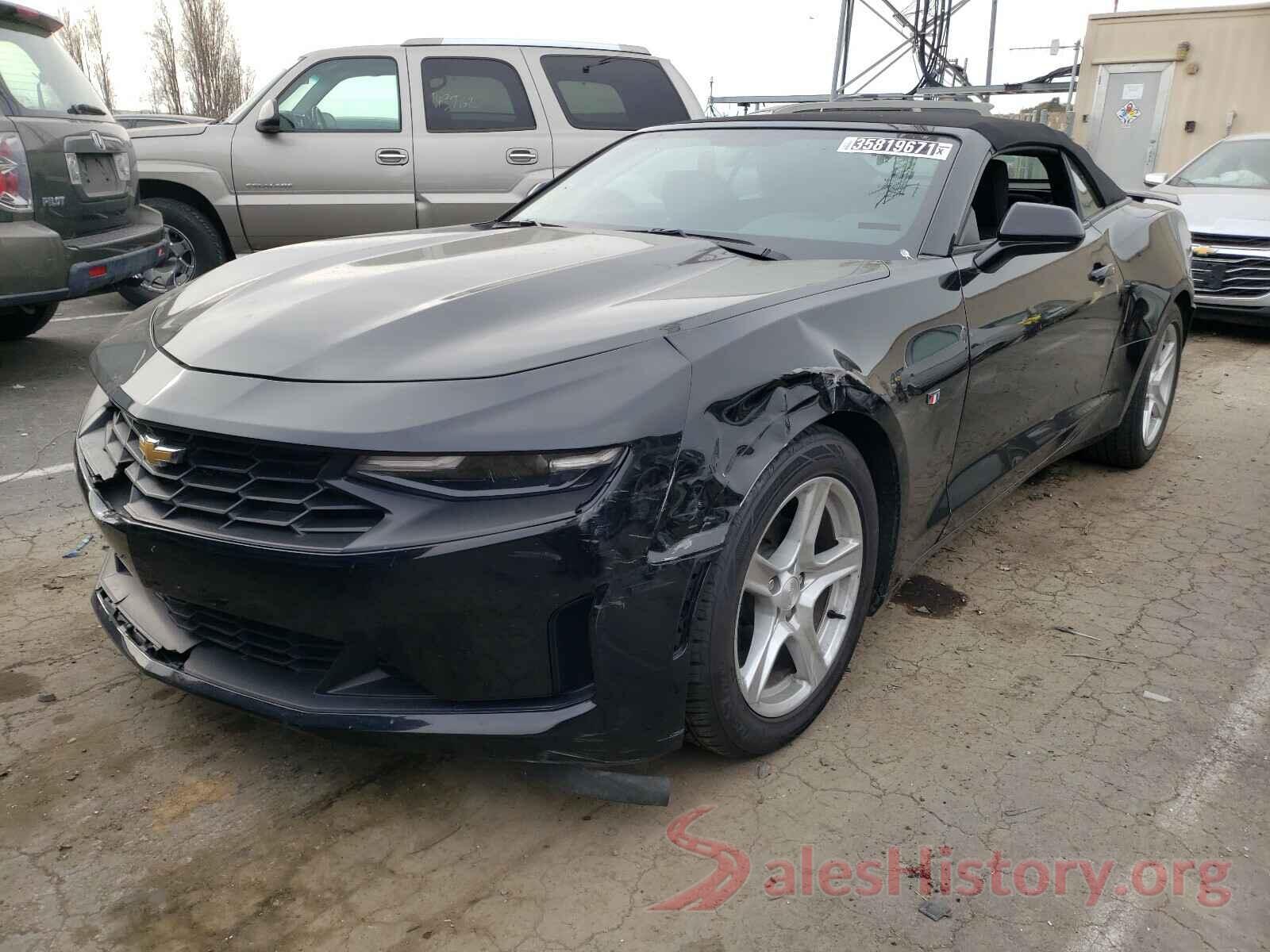 1G1FB3DX1K0136226 2019 CHEVROLET CAMARO