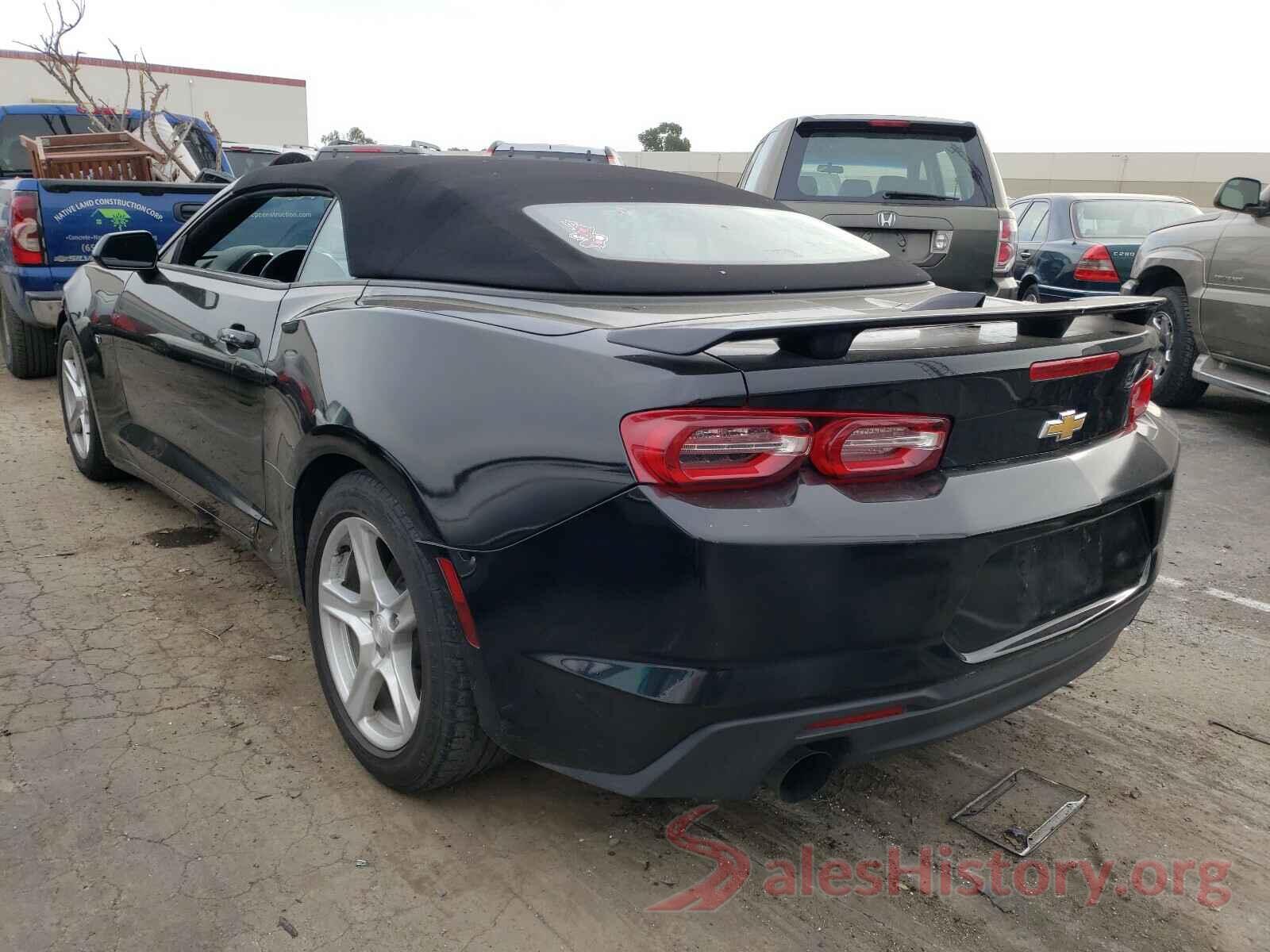 1G1FB3DX1K0136226 2019 CHEVROLET CAMARO