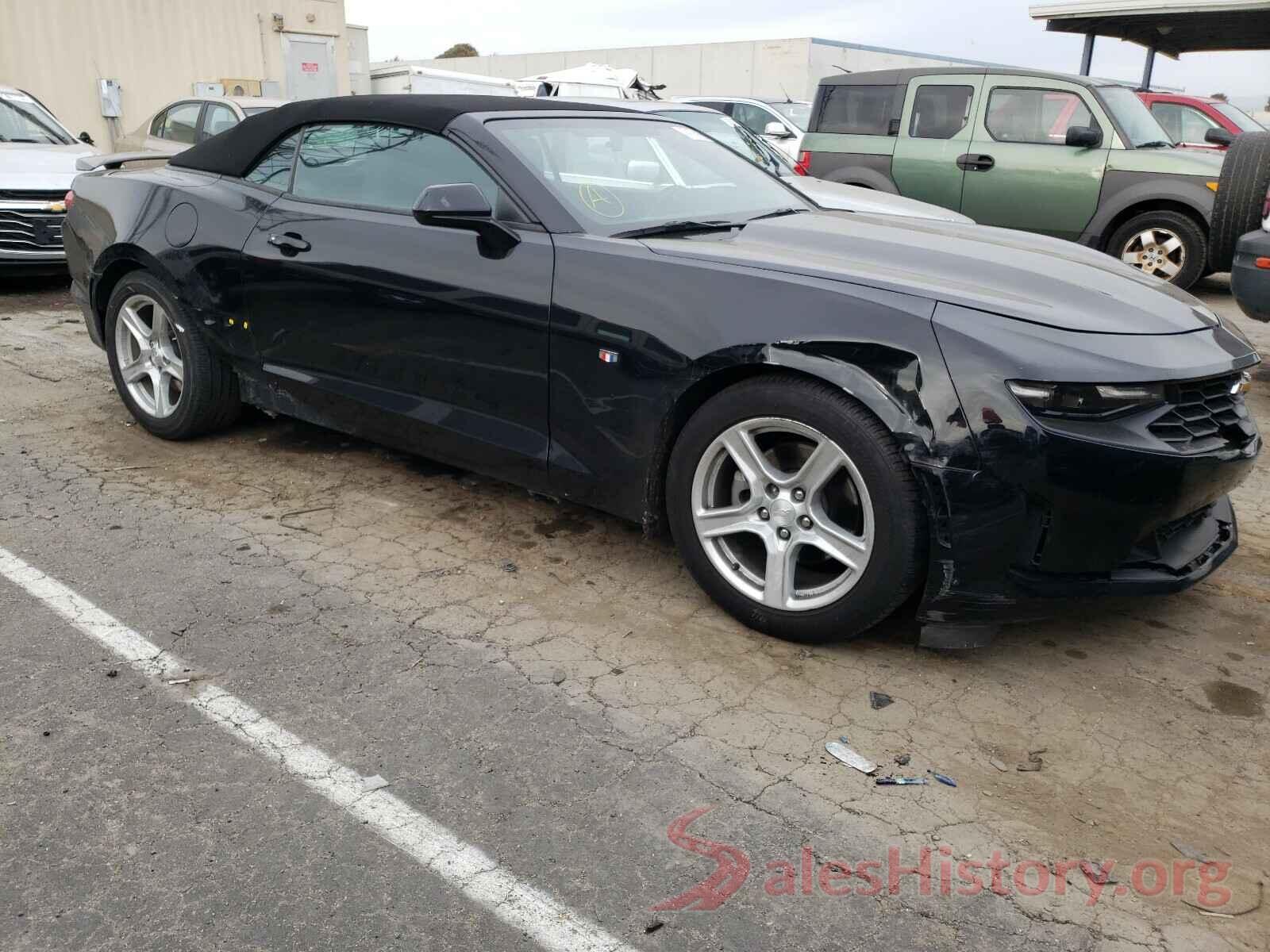 1G1FB3DX1K0136226 2019 CHEVROLET CAMARO