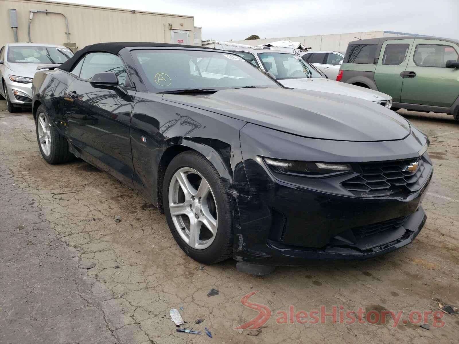 1G1FB3DX1K0136226 2019 CHEVROLET CAMARO