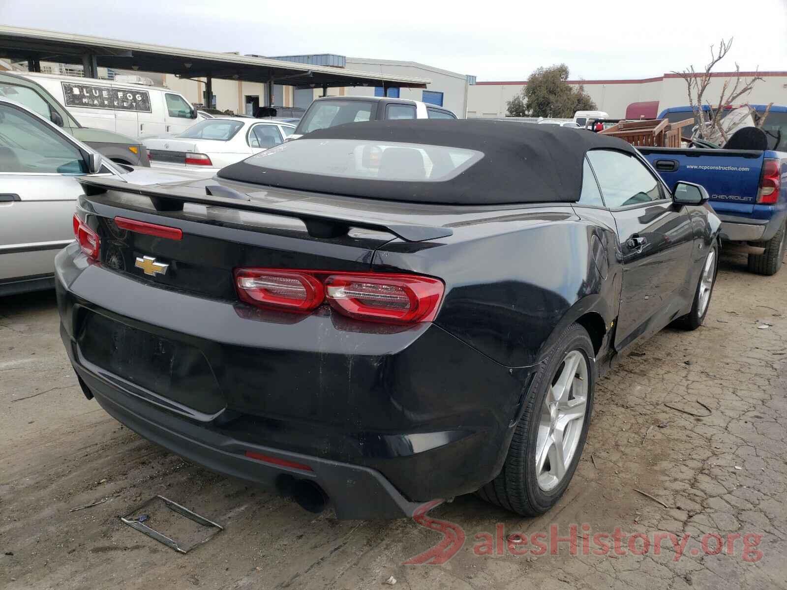 1G1FB3DX1K0136226 2019 CHEVROLET CAMARO