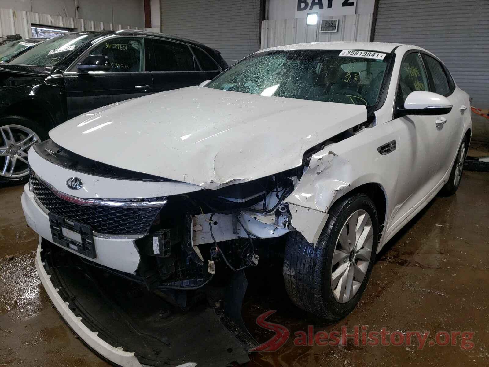 5XXGT4L33GG055781 2016 KIA OPTIMA