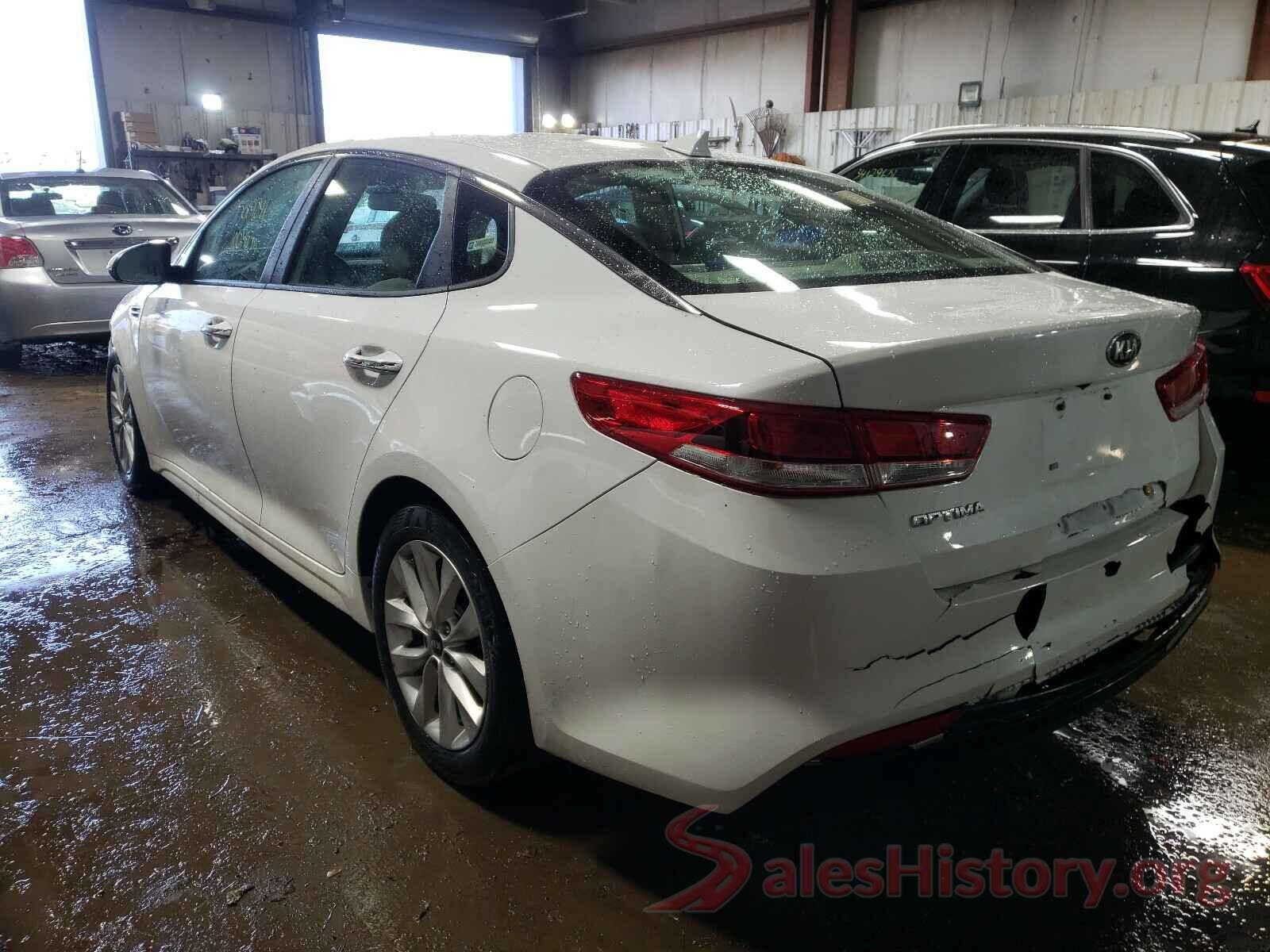 5XXGT4L33GG055781 2016 KIA OPTIMA