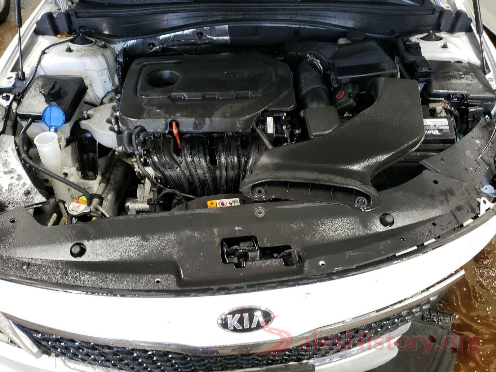 5XXGT4L33GG055781 2016 KIA OPTIMA