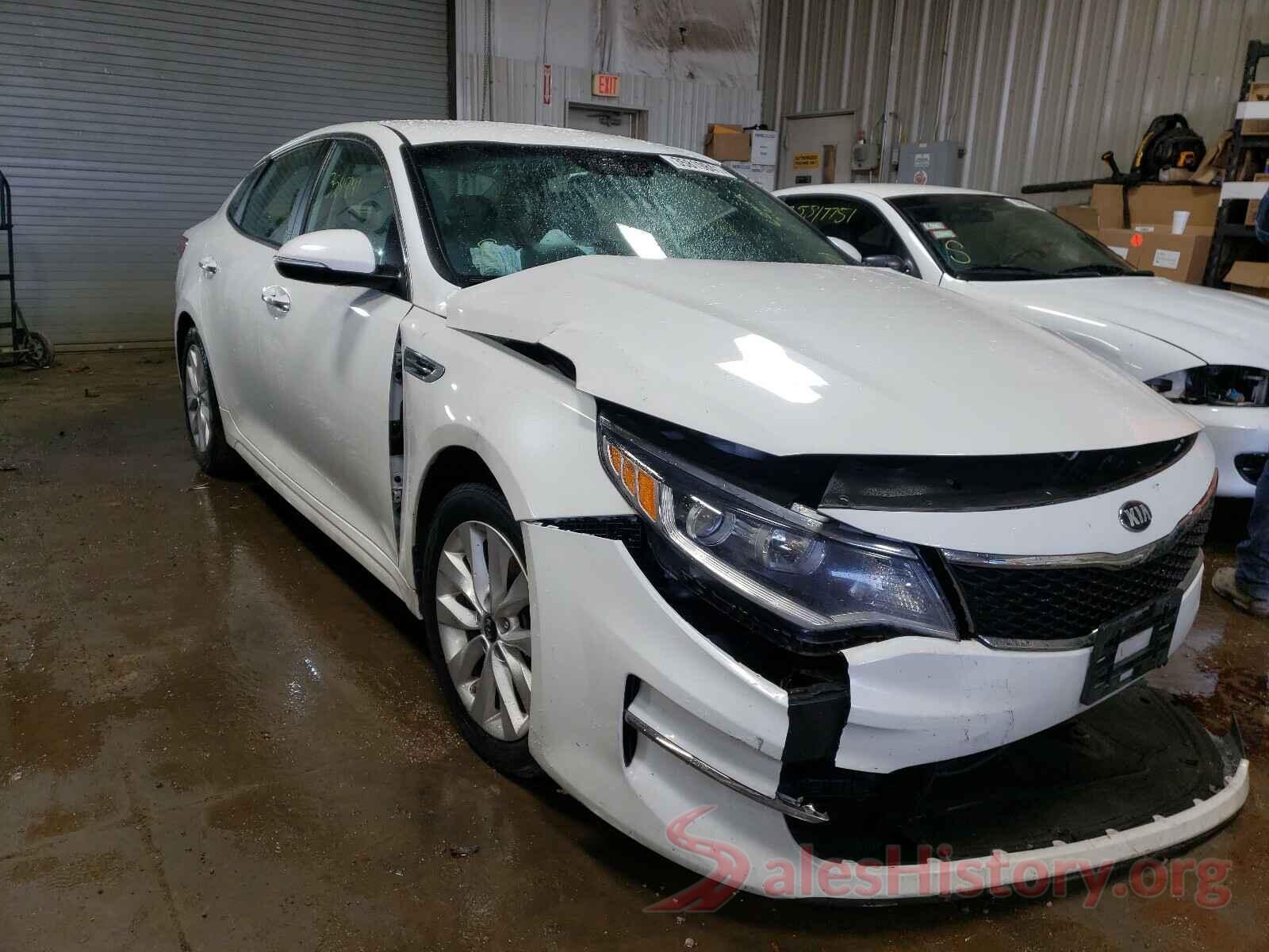 5XXGT4L33GG055781 2016 KIA OPTIMA