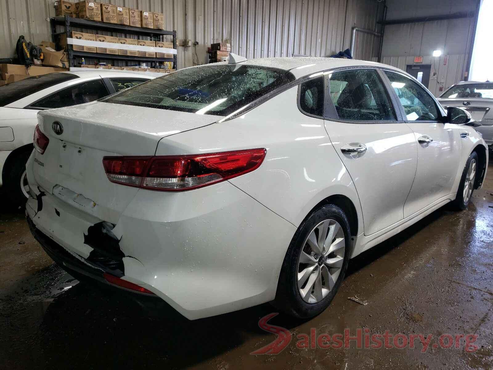 5XXGT4L33GG055781 2016 KIA OPTIMA