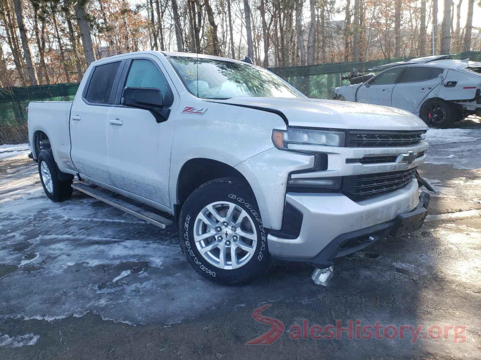 3GCUYEED4KG307320 2019 CHEVROLET SILVERADO