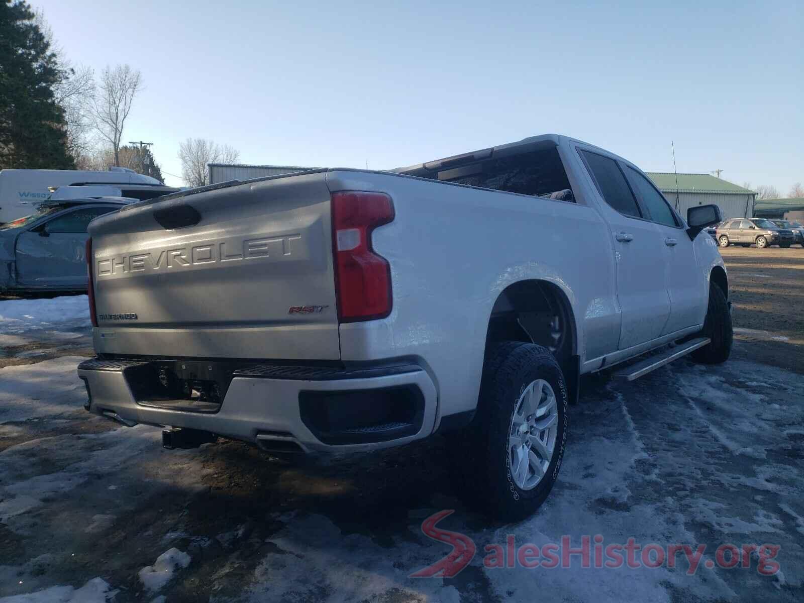 3GCUYEED4KG307320 2019 CHEVROLET SILVERADO