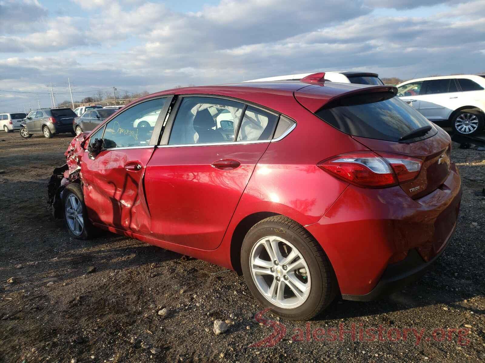 3G1BE6SM3HS563182 2017 CHEVROLET CRUZE