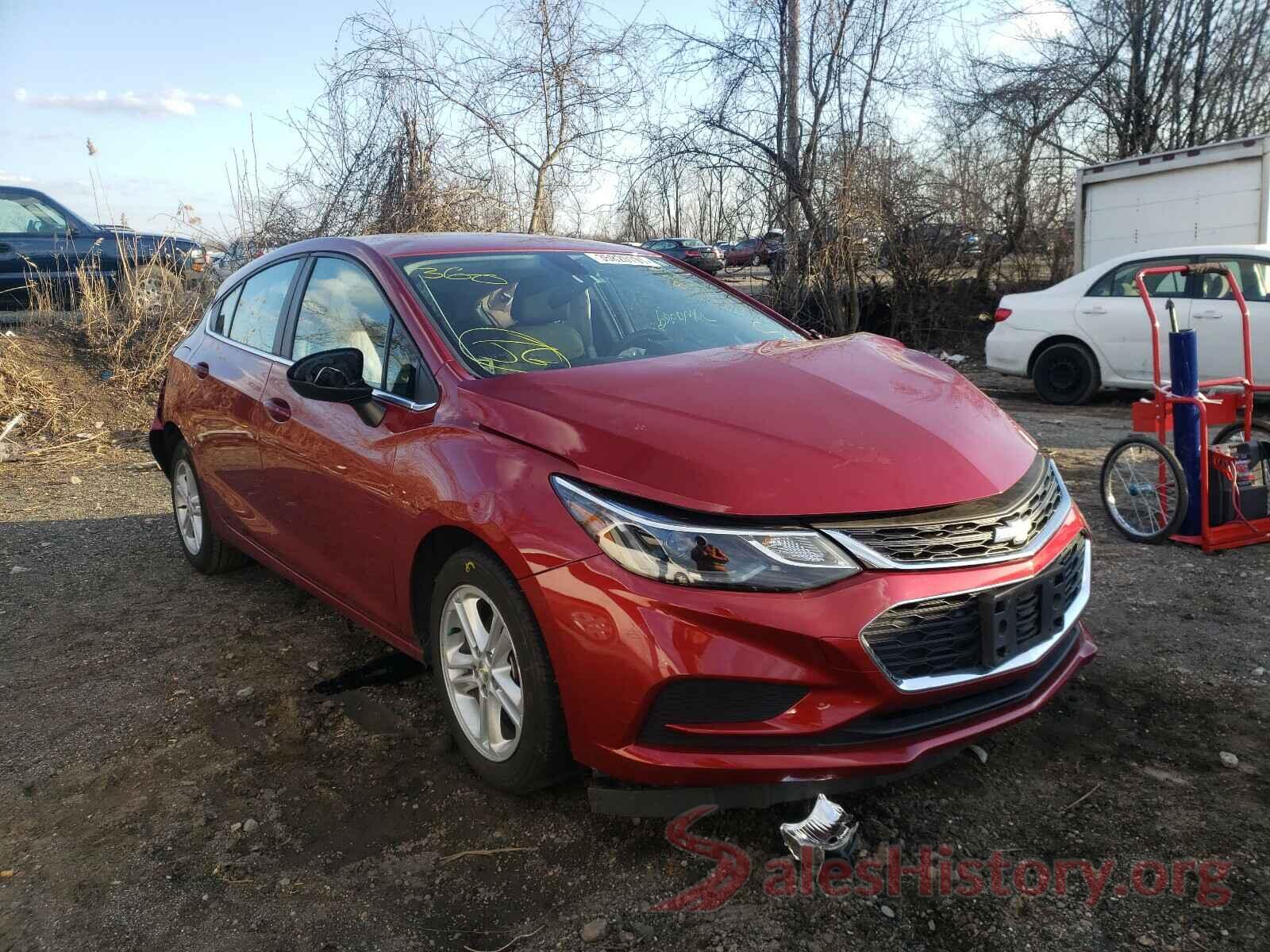 3G1BE6SM3HS563182 2017 CHEVROLET CRUZE