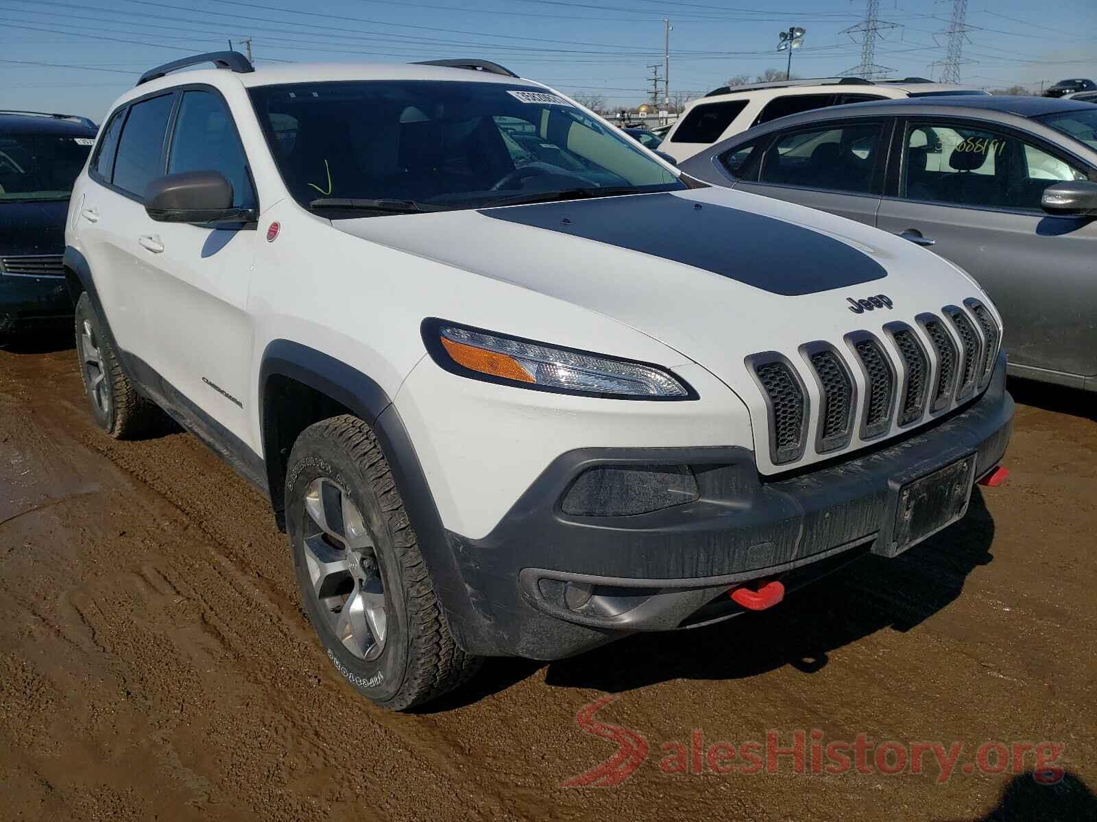 1C4PJMBX4JD583325 2018 JEEP CHEROKEE