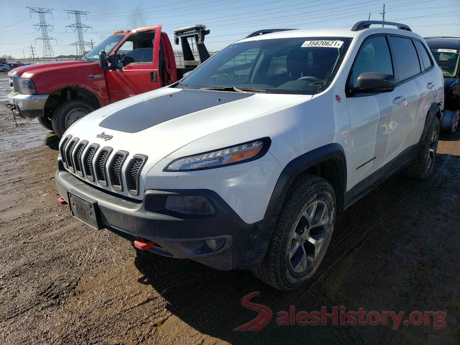 1C4PJMBX4JD583325 2018 JEEP CHEROKEE