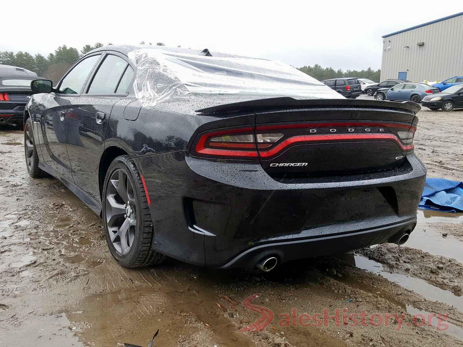 2C3CDXHG8KH561982 2019 DODGE CHARGER