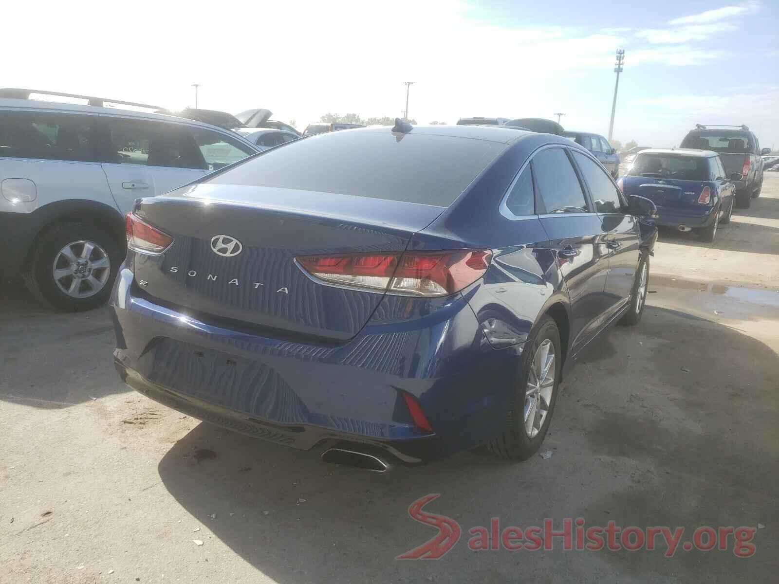 5NPE24AF6JH714231 2018 HYUNDAI SONATA