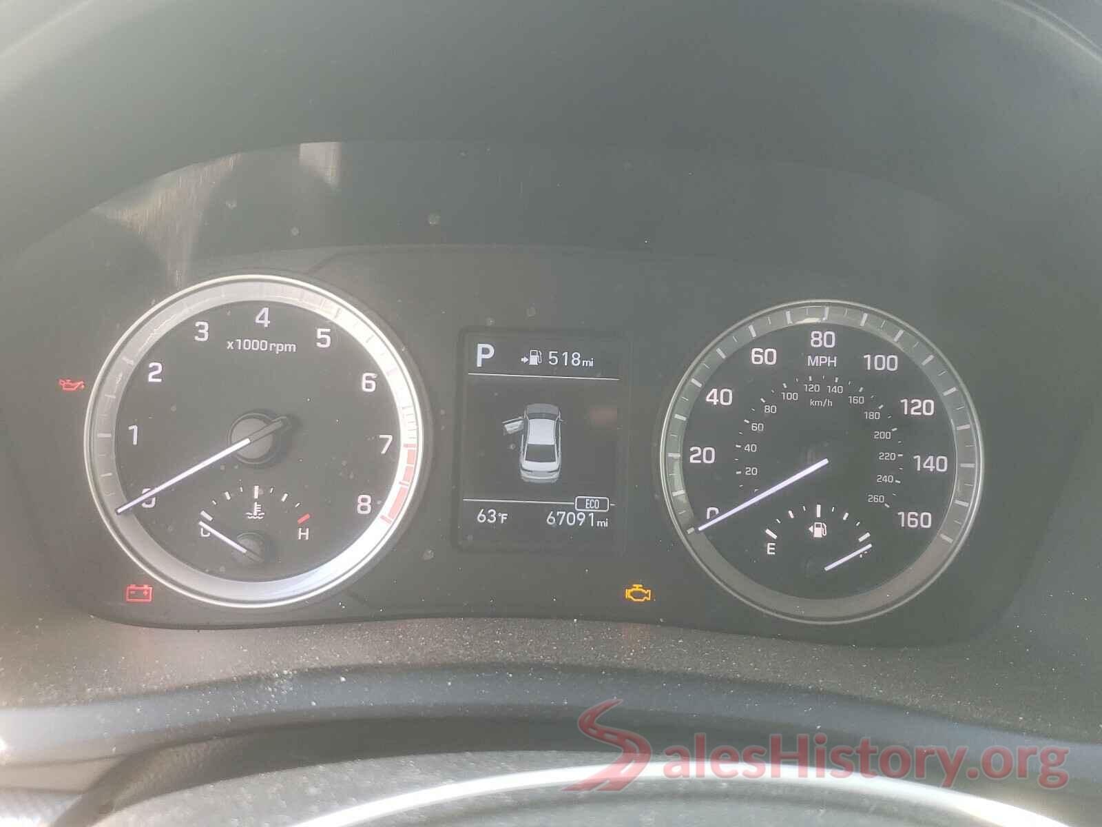 5NPE24AF6JH714231 2018 HYUNDAI SONATA