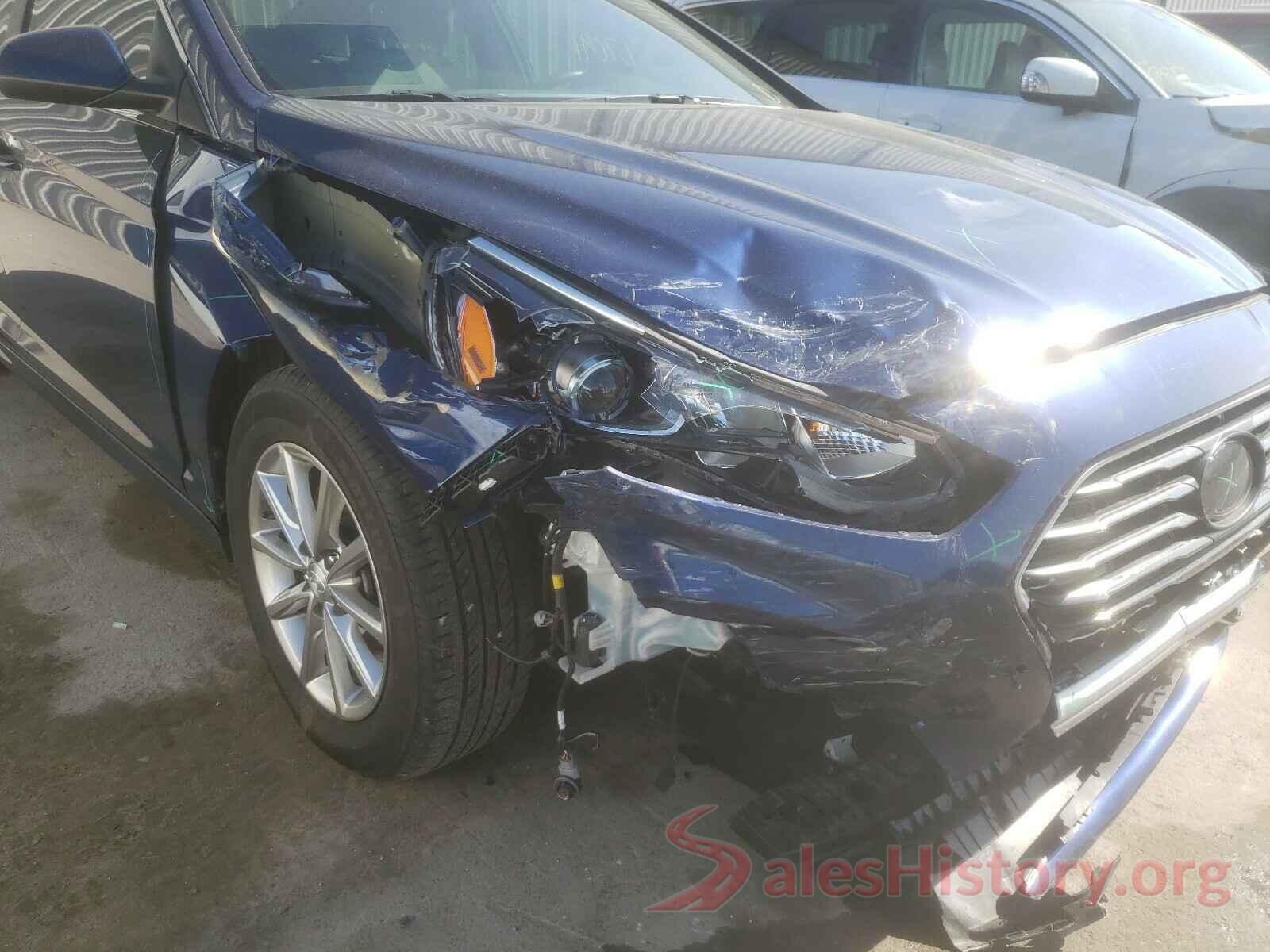 5NPE24AF6JH714231 2018 HYUNDAI SONATA