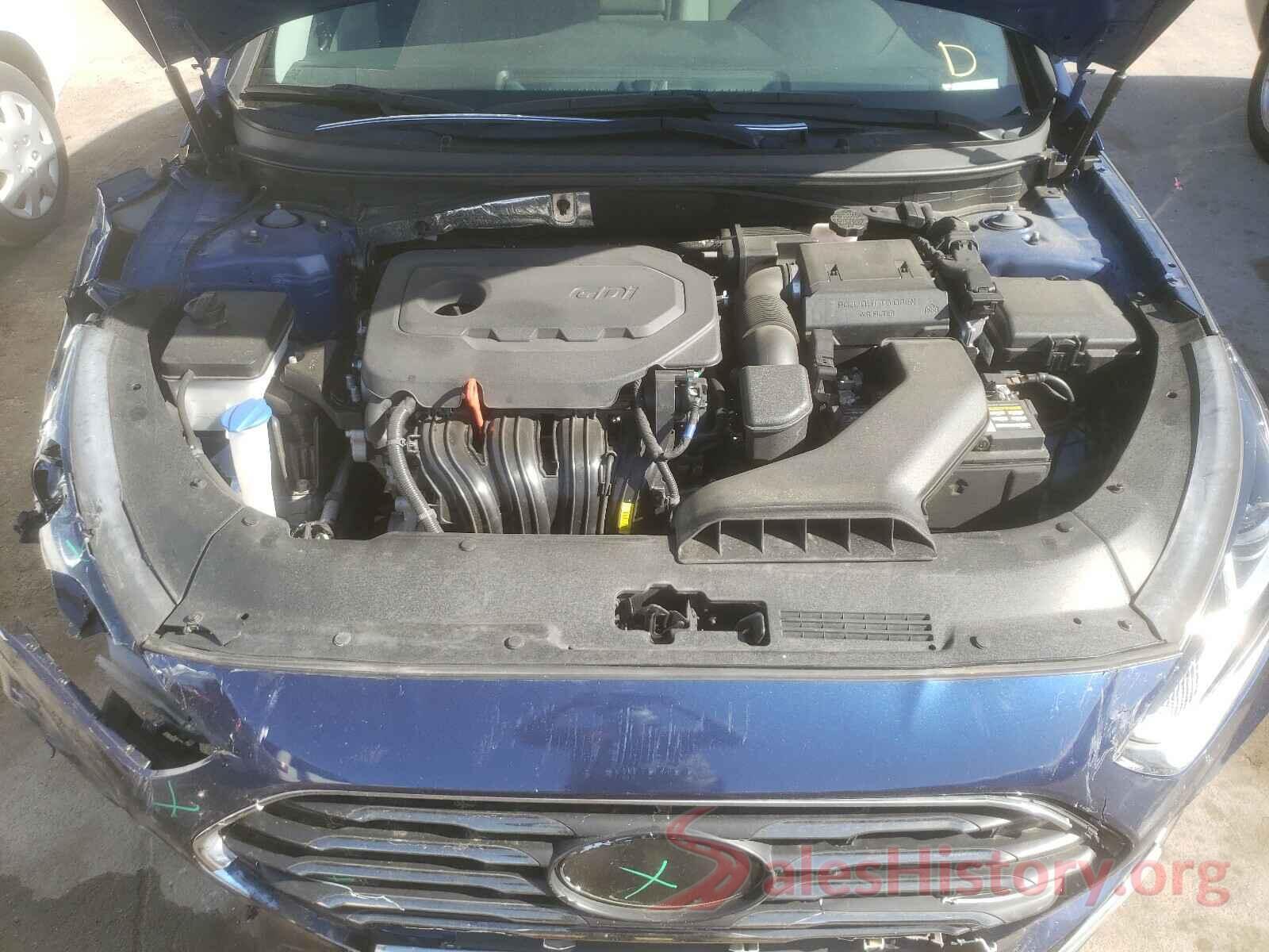 5NPE24AF6JH714231 2018 HYUNDAI SONATA