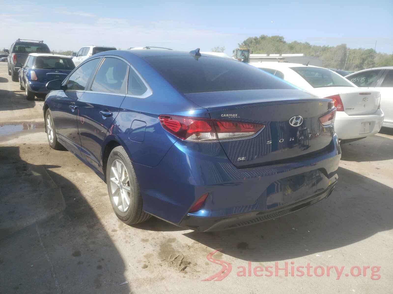 5NPE24AF6JH714231 2018 HYUNDAI SONATA