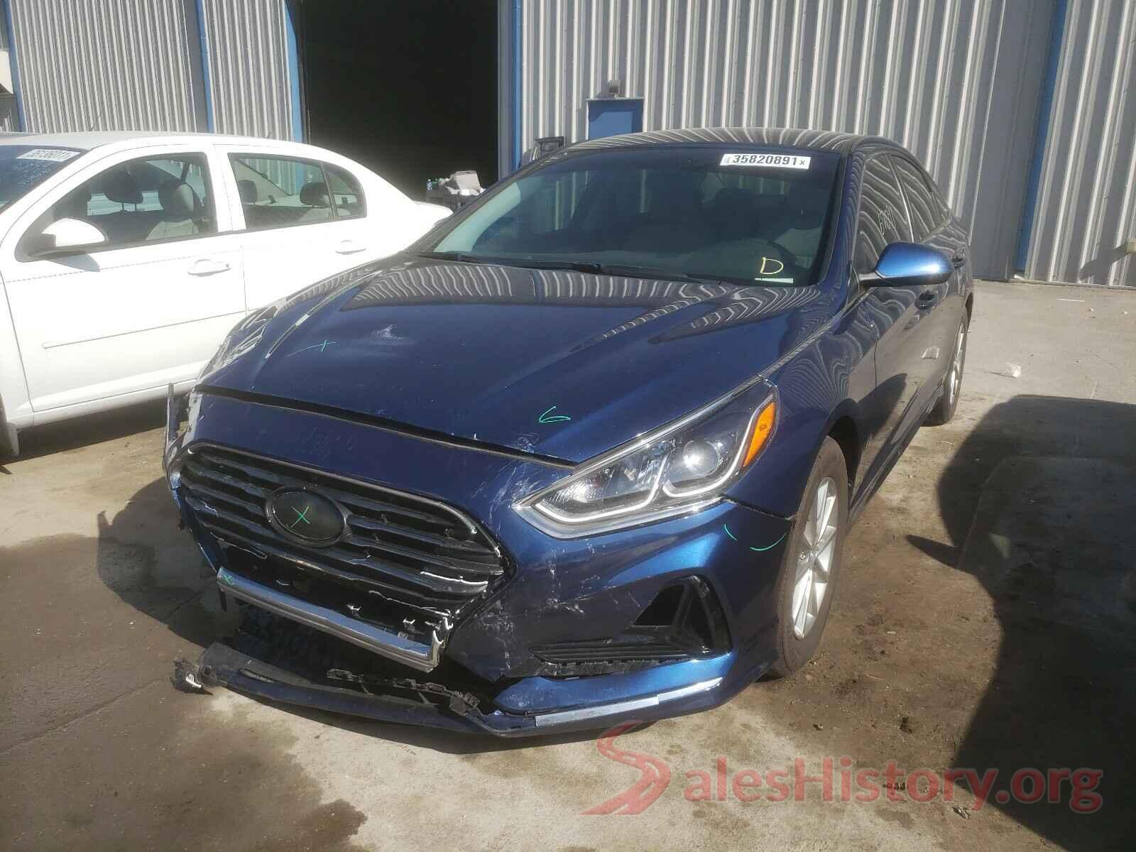 5NPE24AF6JH714231 2018 HYUNDAI SONATA